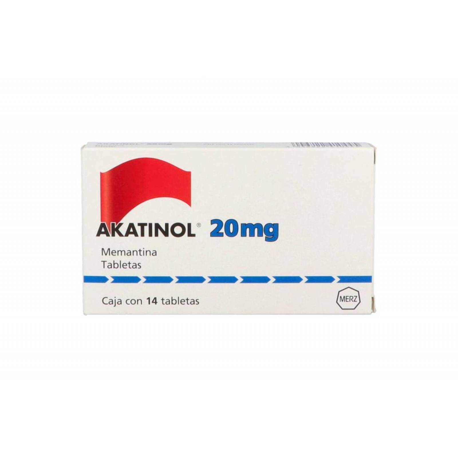 Akatinol 20 mg Caja Con 14 Tabletas 