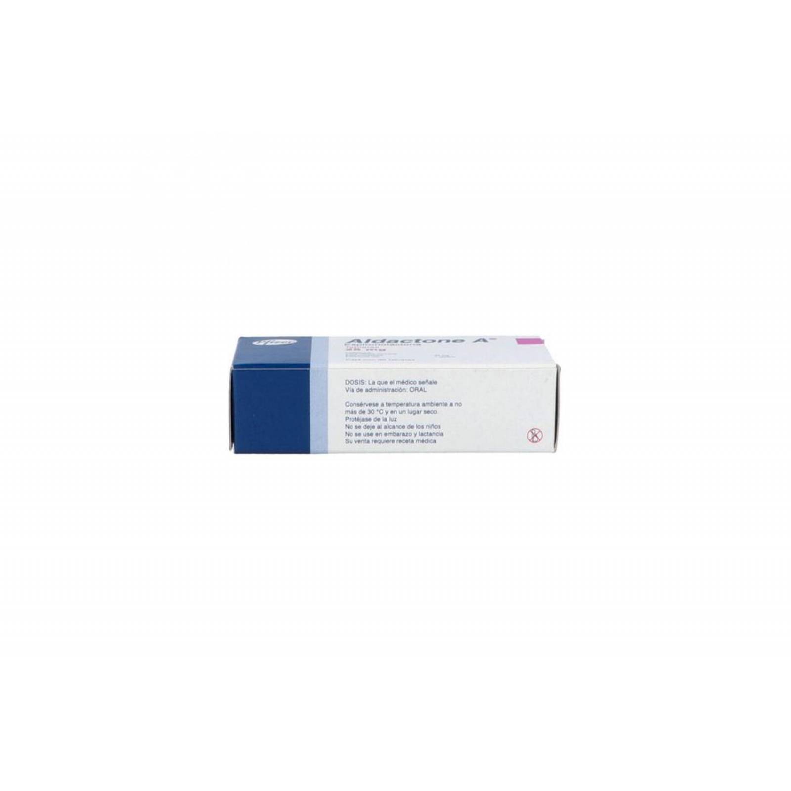 Aldactone A 25mg Caja Con 30 Tabletas 