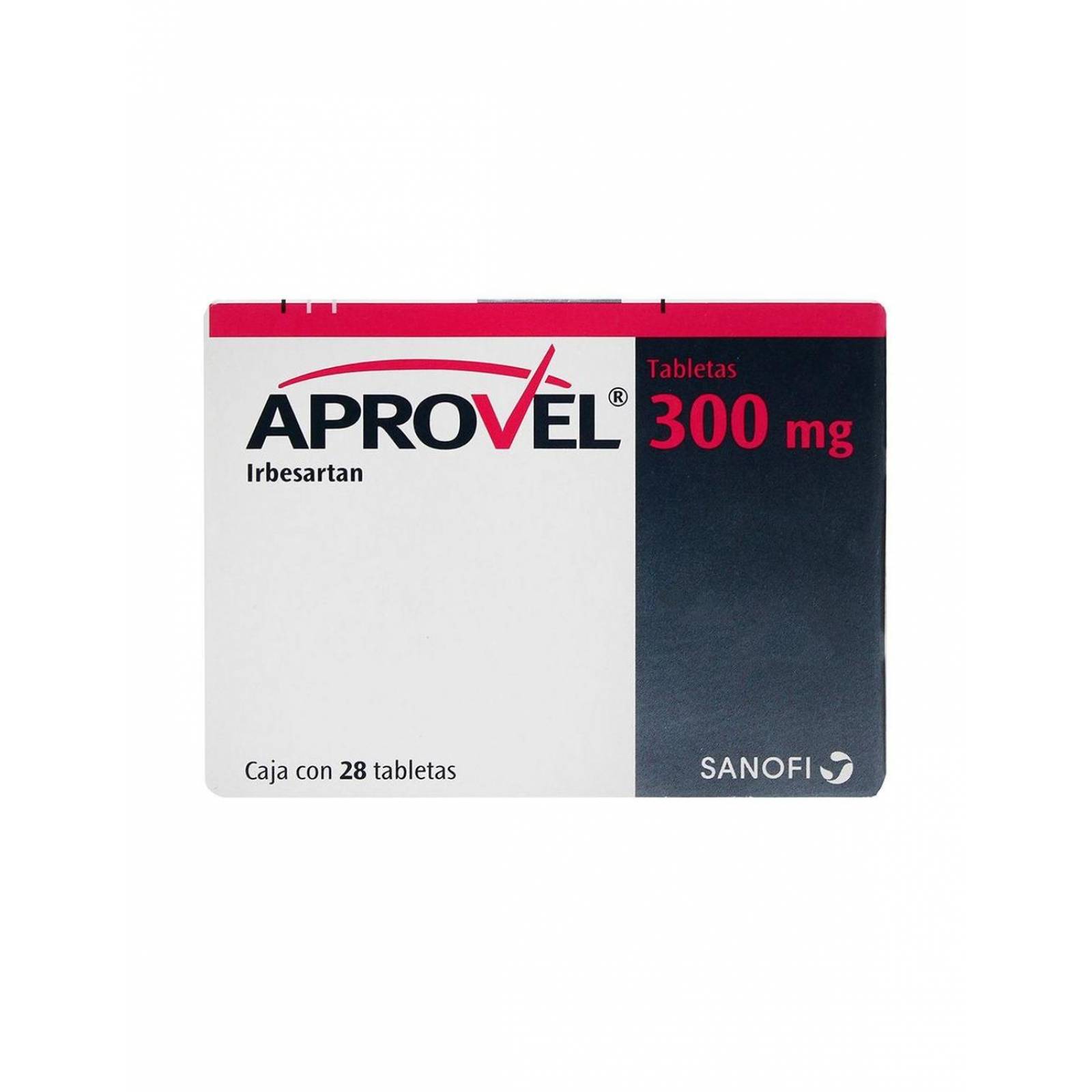 Aprovel 300 mg Caja Con 28 Tabletas 