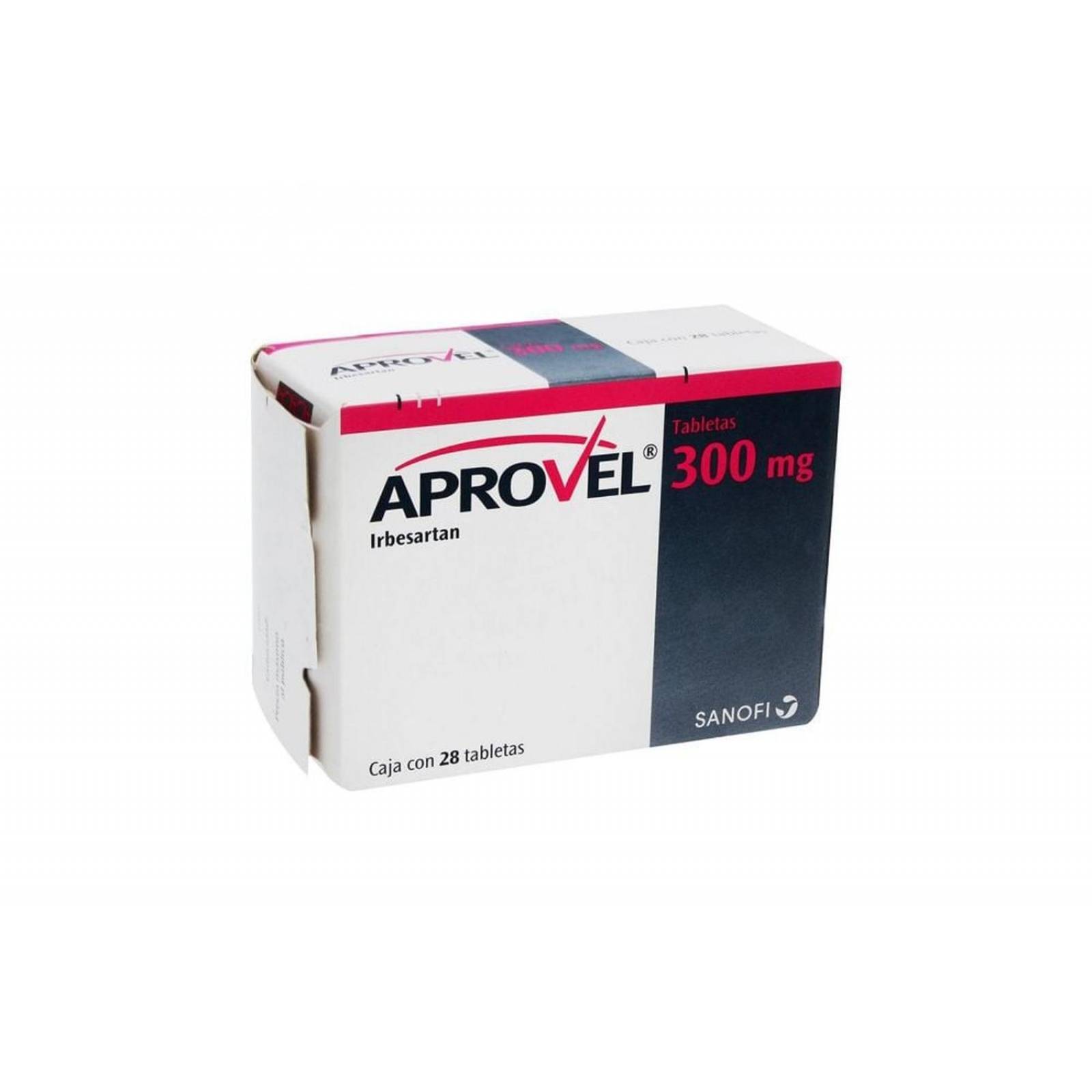 Aprovel 300 mg Caja Con 28 Tabletas 