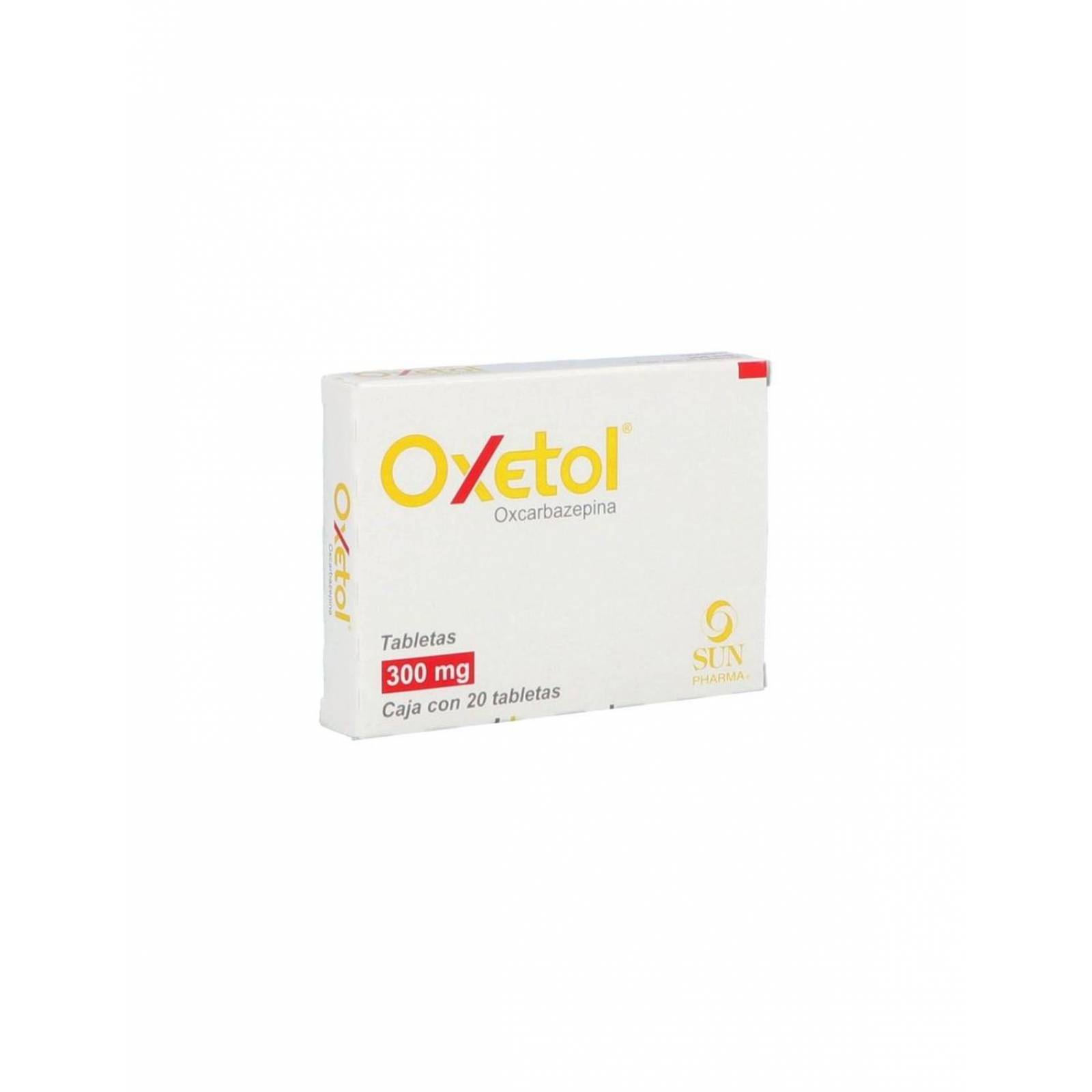 Oxetol 300 mg Caja Con 20 Tabletas 