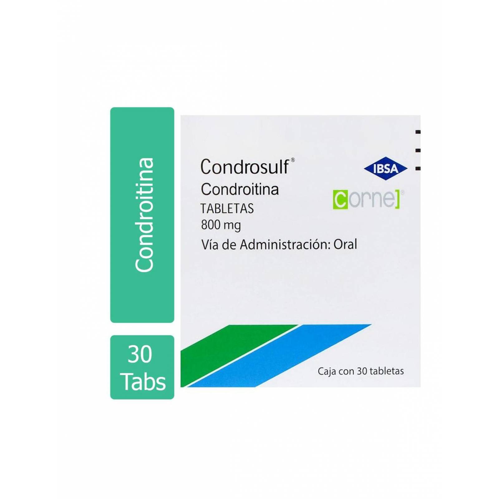 Condrosulf 800 mg Caja Con 30 Tabletas 