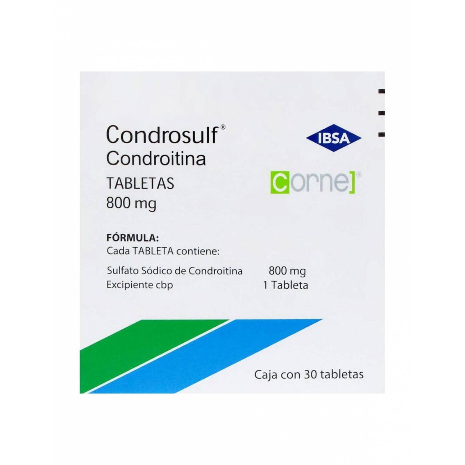 Condrosulf 800 mg Caja Con 30 Tabletas 