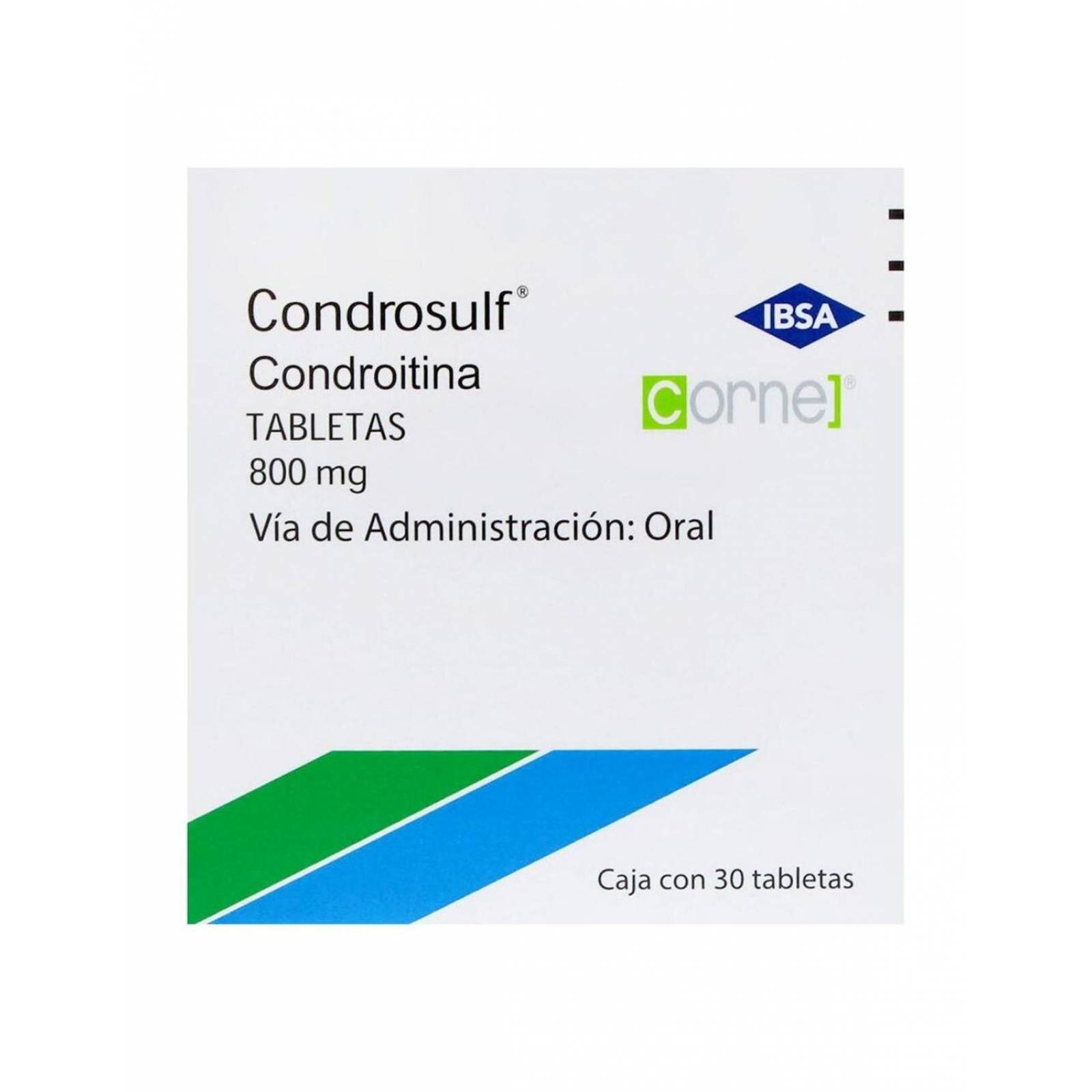 Condrosulf 800 mg Caja Con 30 Tabletas 