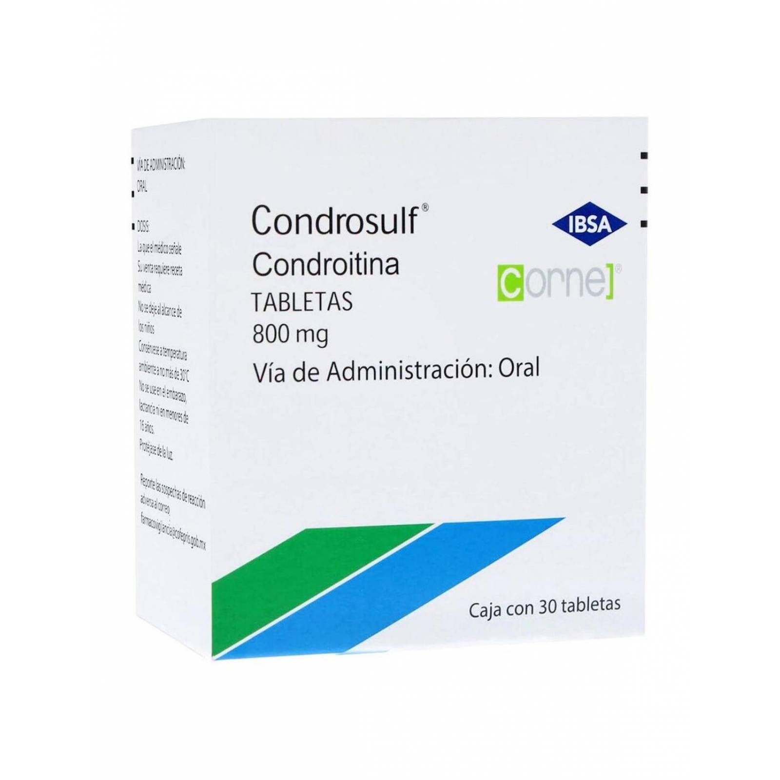 Condrosulf 800 mg Caja Con 30 Tabletas 