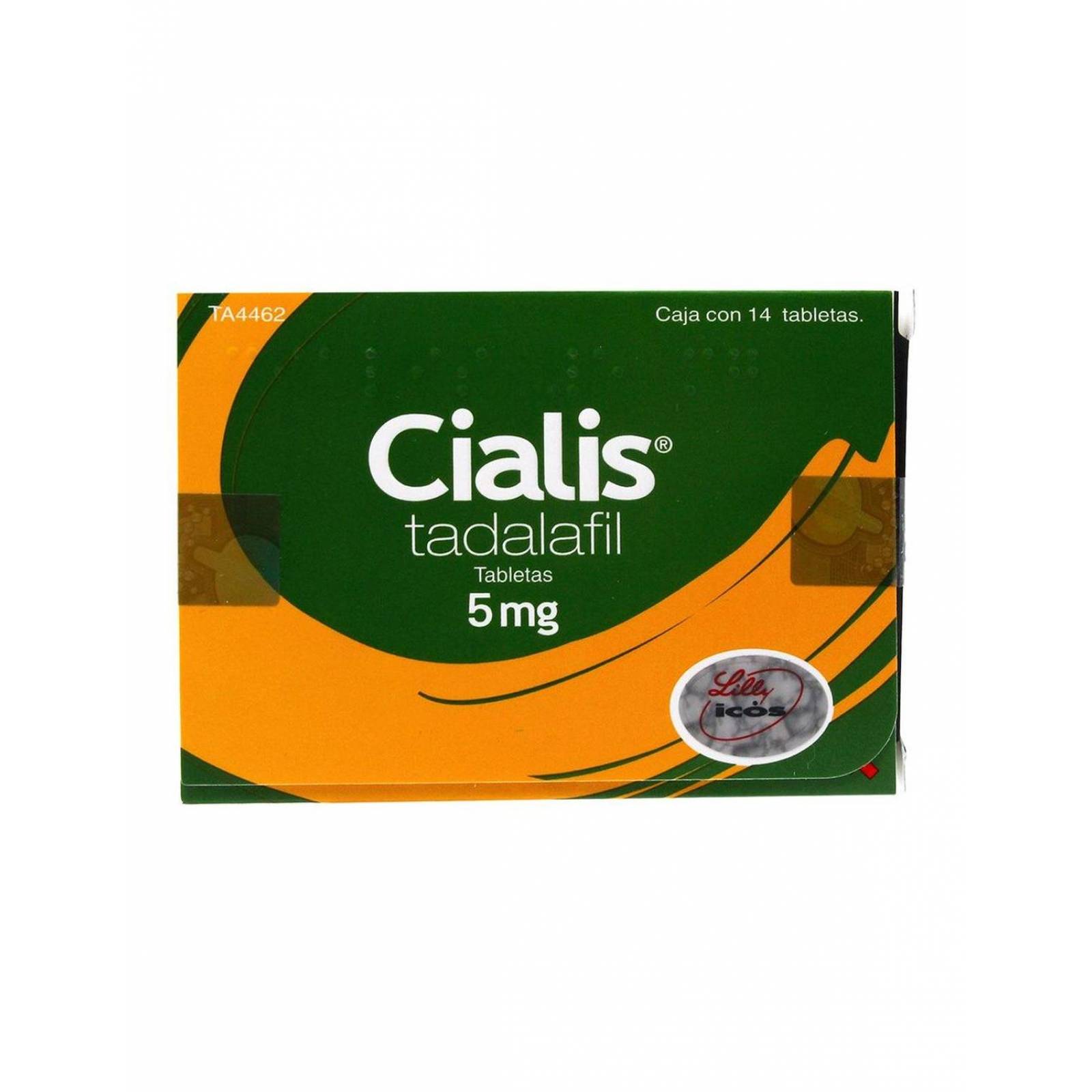 Cialis 5 mg Caja Con 14 Tabletas 