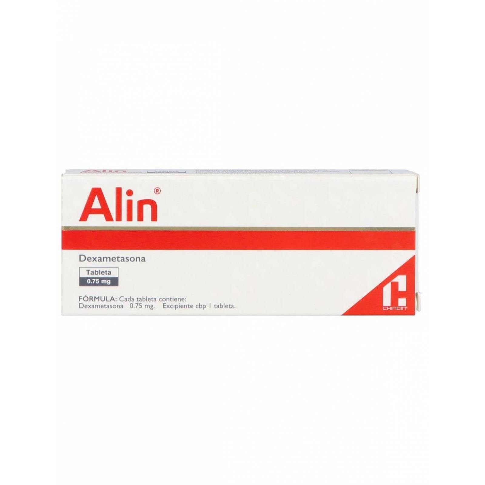 Alin 0.75 mg Caja Con 30 Tabletas - RX 