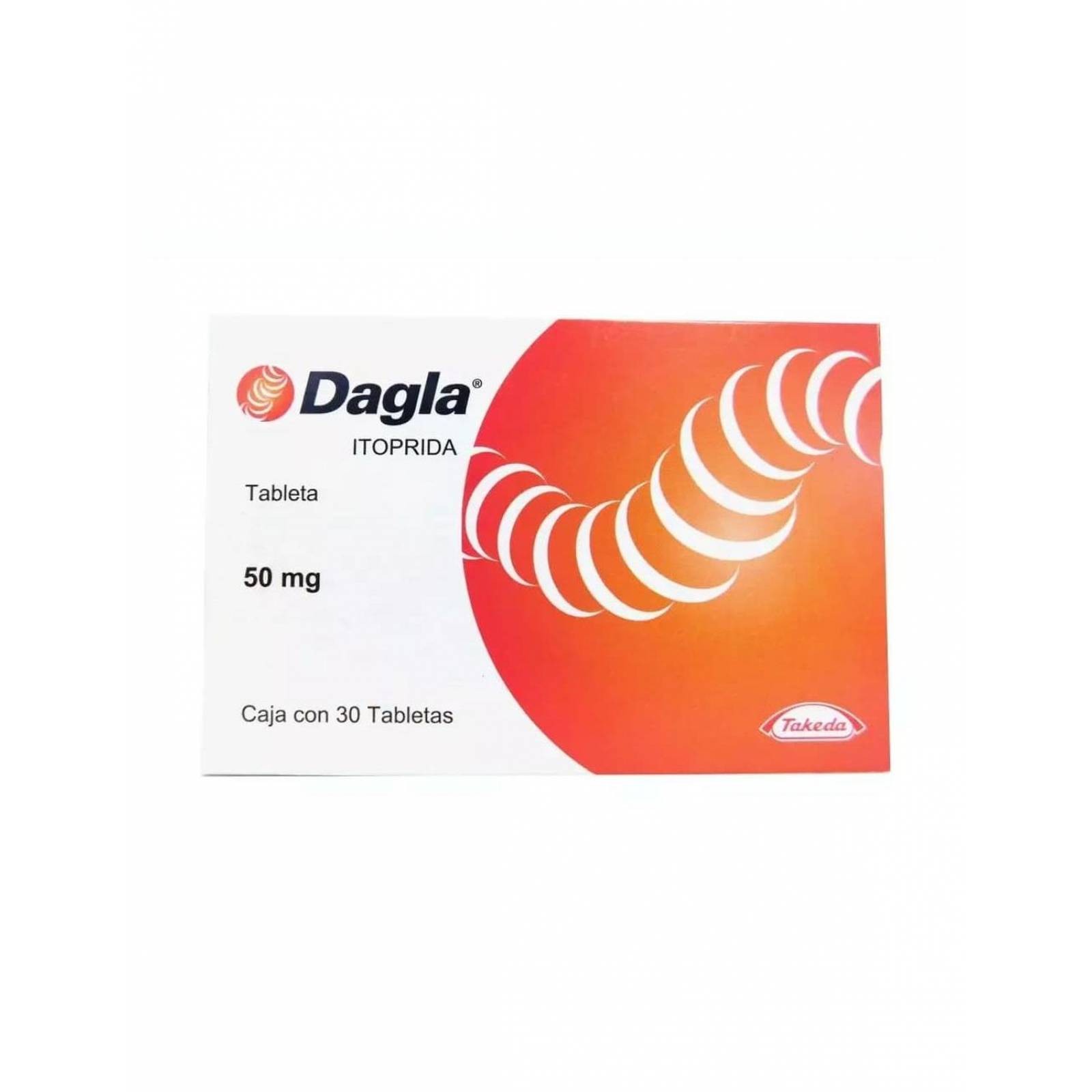 Dagla 50 mg Caja Con 30 Tabletas 