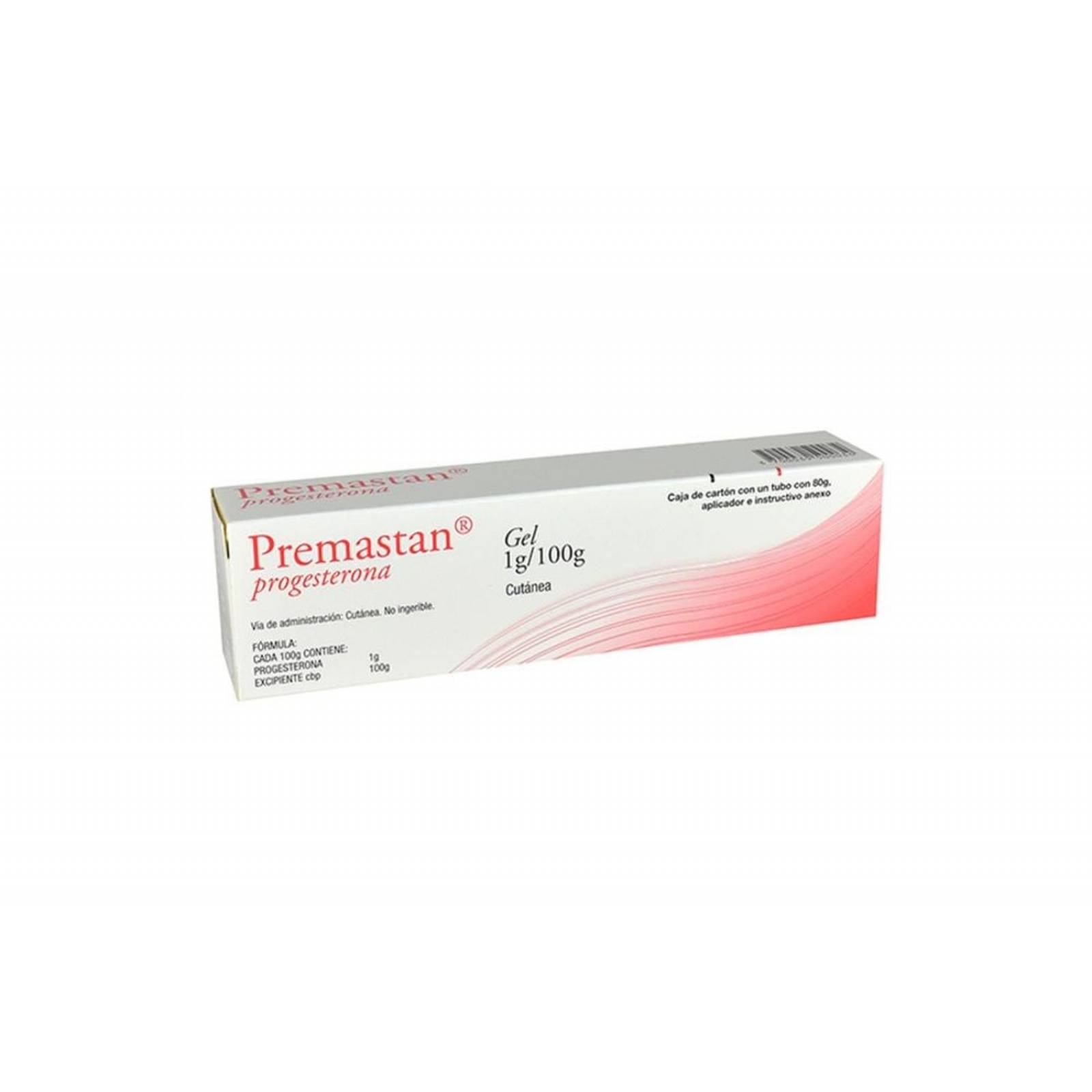 Premastan Gel 1 g/ 100 g Caja Con Tubo Con 80 g 