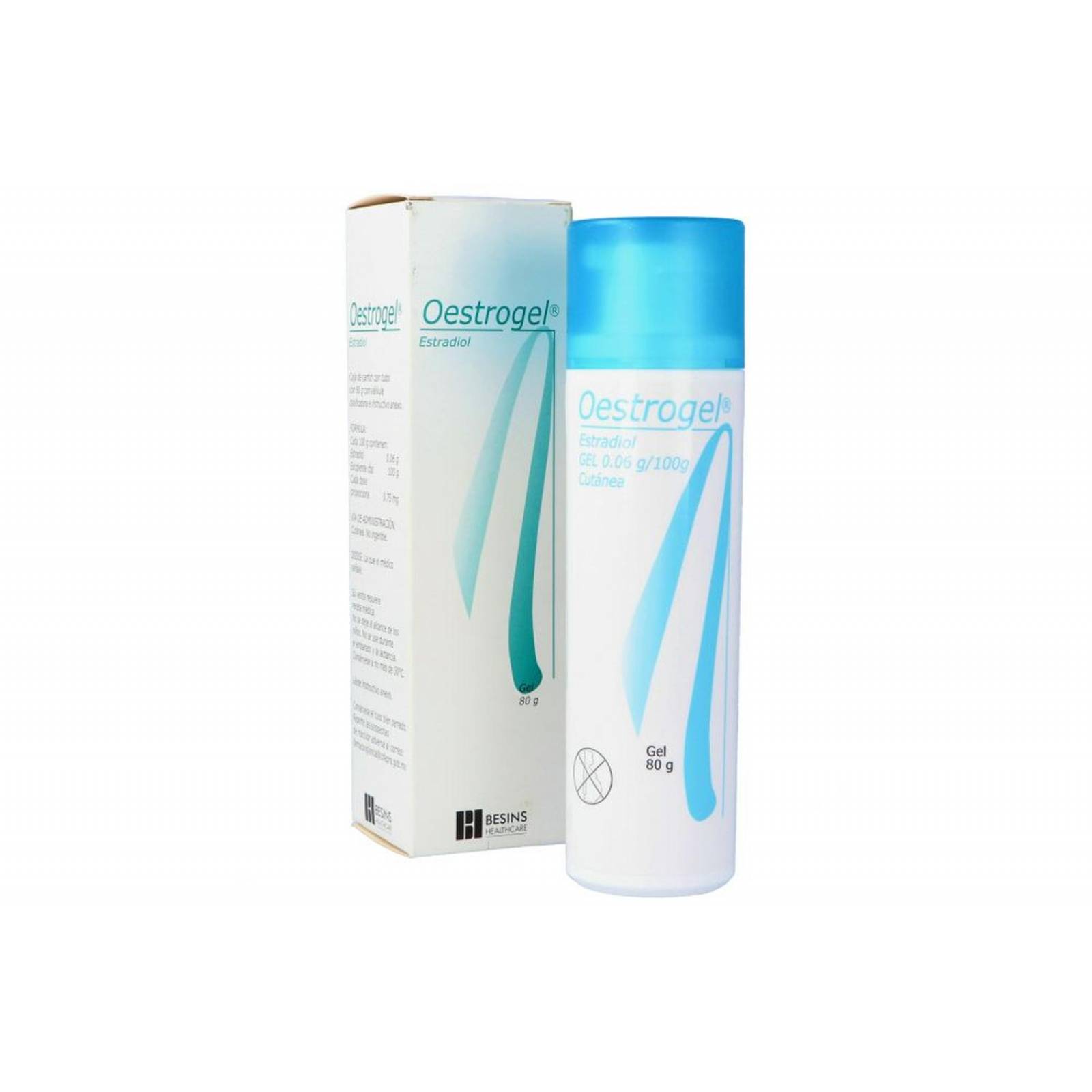Oestrogel Caja Con Tubo Con 80 g 
