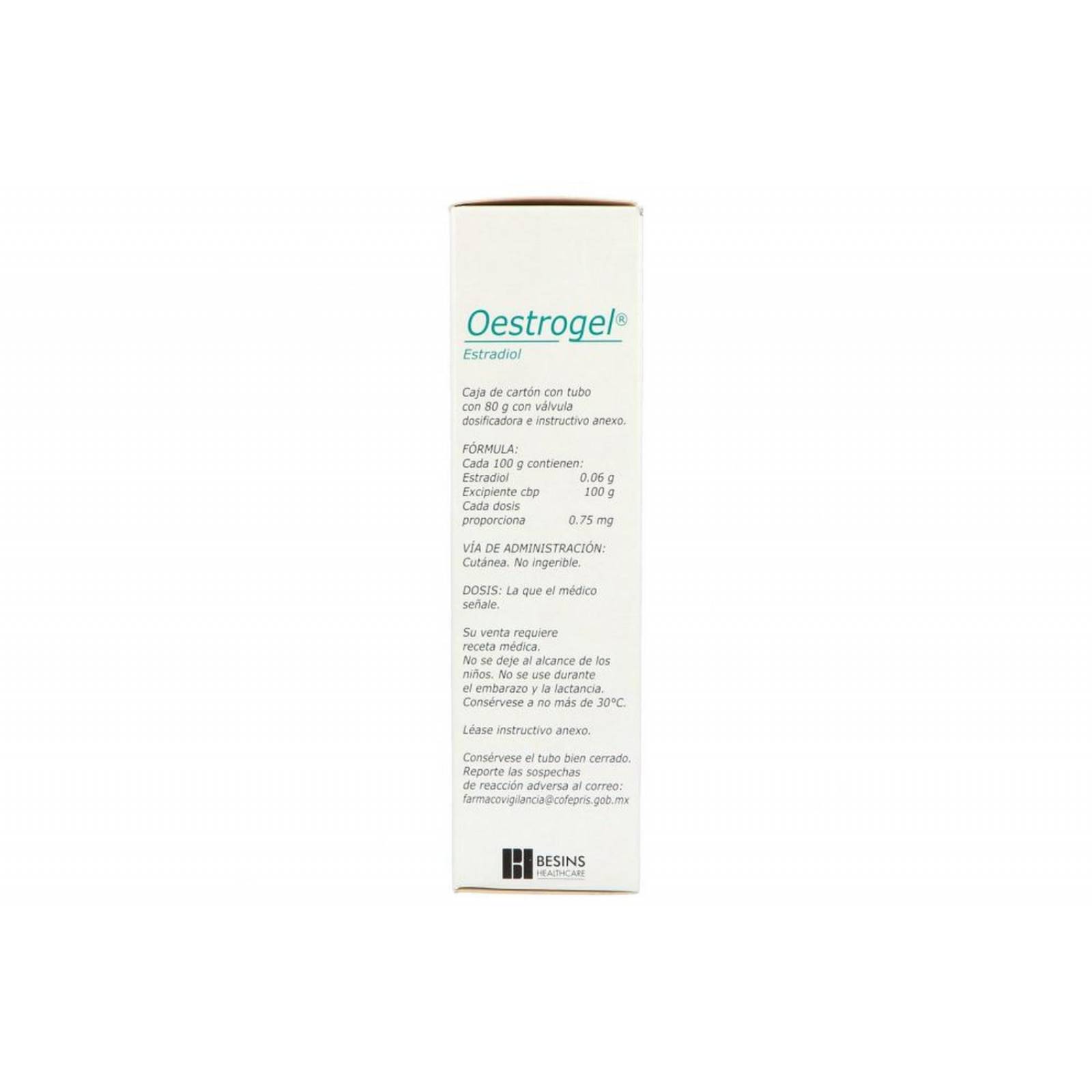 Oestrogel Caja Con Tubo Con 80 g 