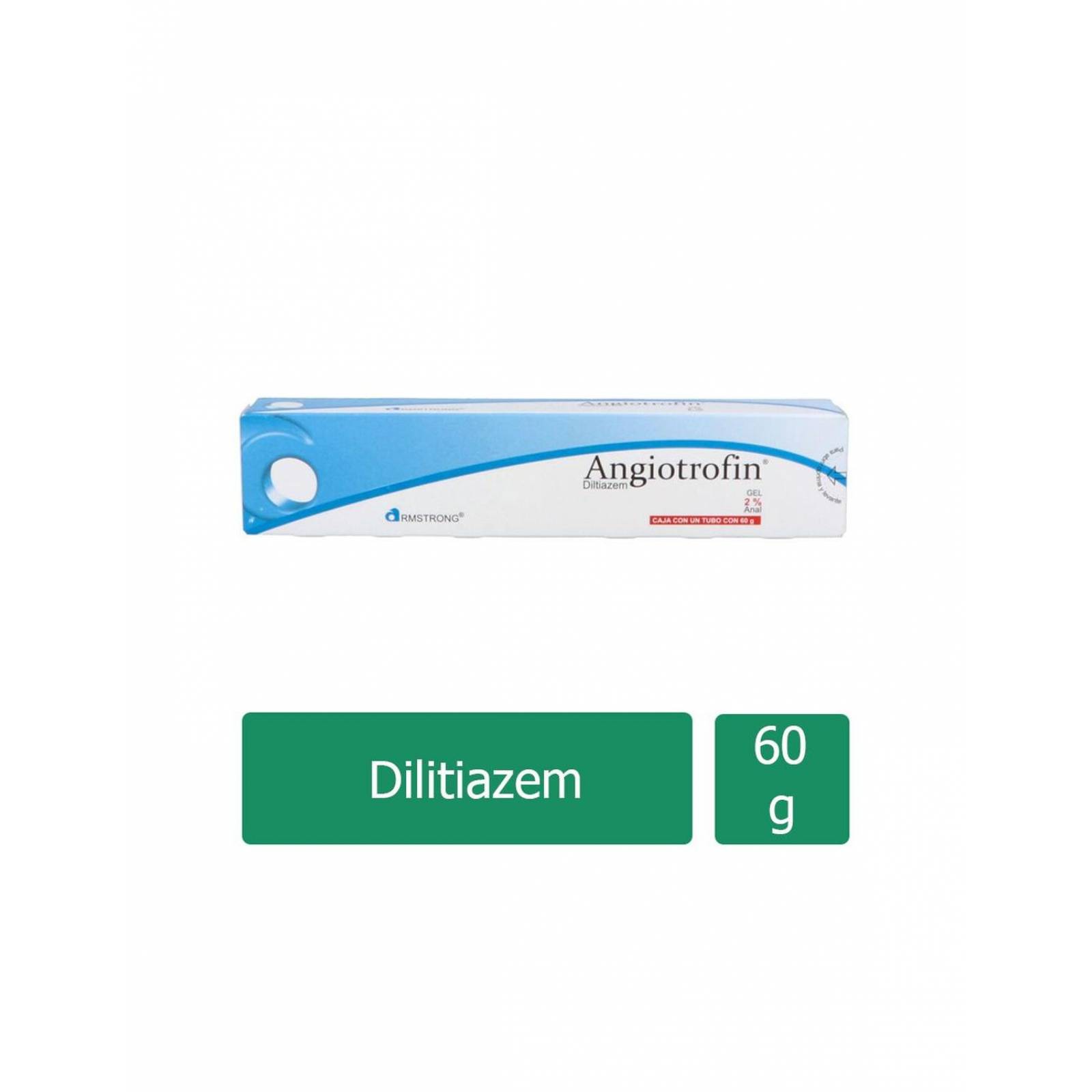 Angiotrofin Gel 2 % Caja Con Tubo Con 60 g 