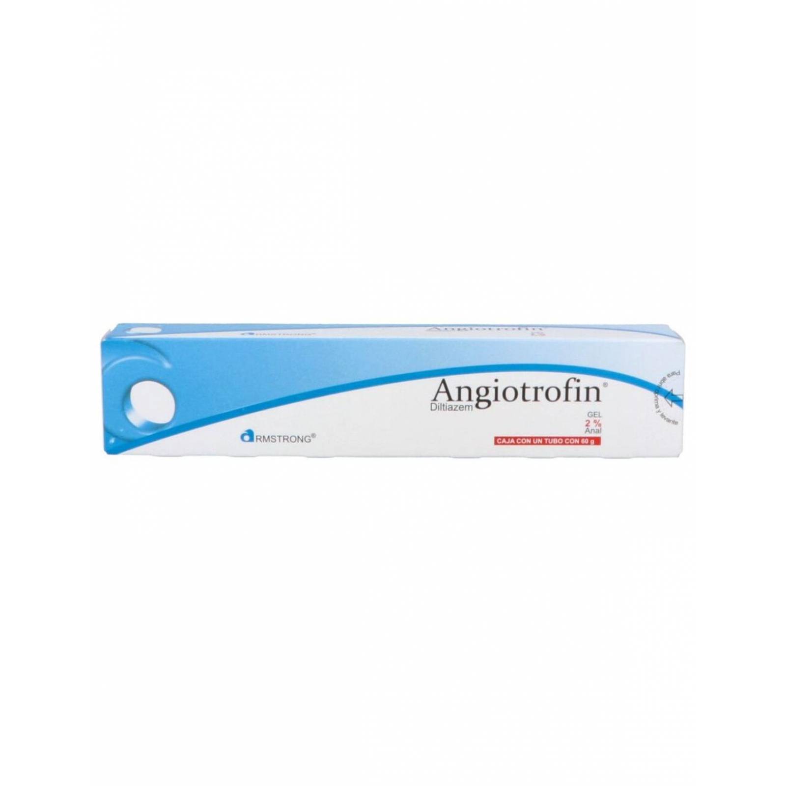 Angiotrofin Gel 2 % Caja Con Tubo Con 60 g 