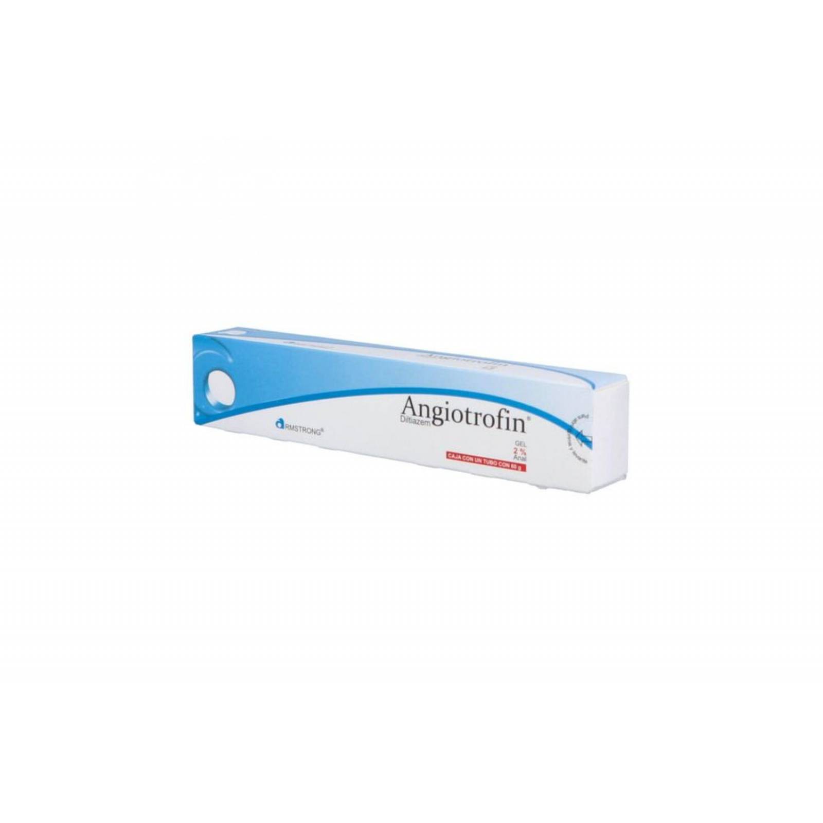 Angiotrofin Gel 2 % Caja Con Tubo Con 60 g 