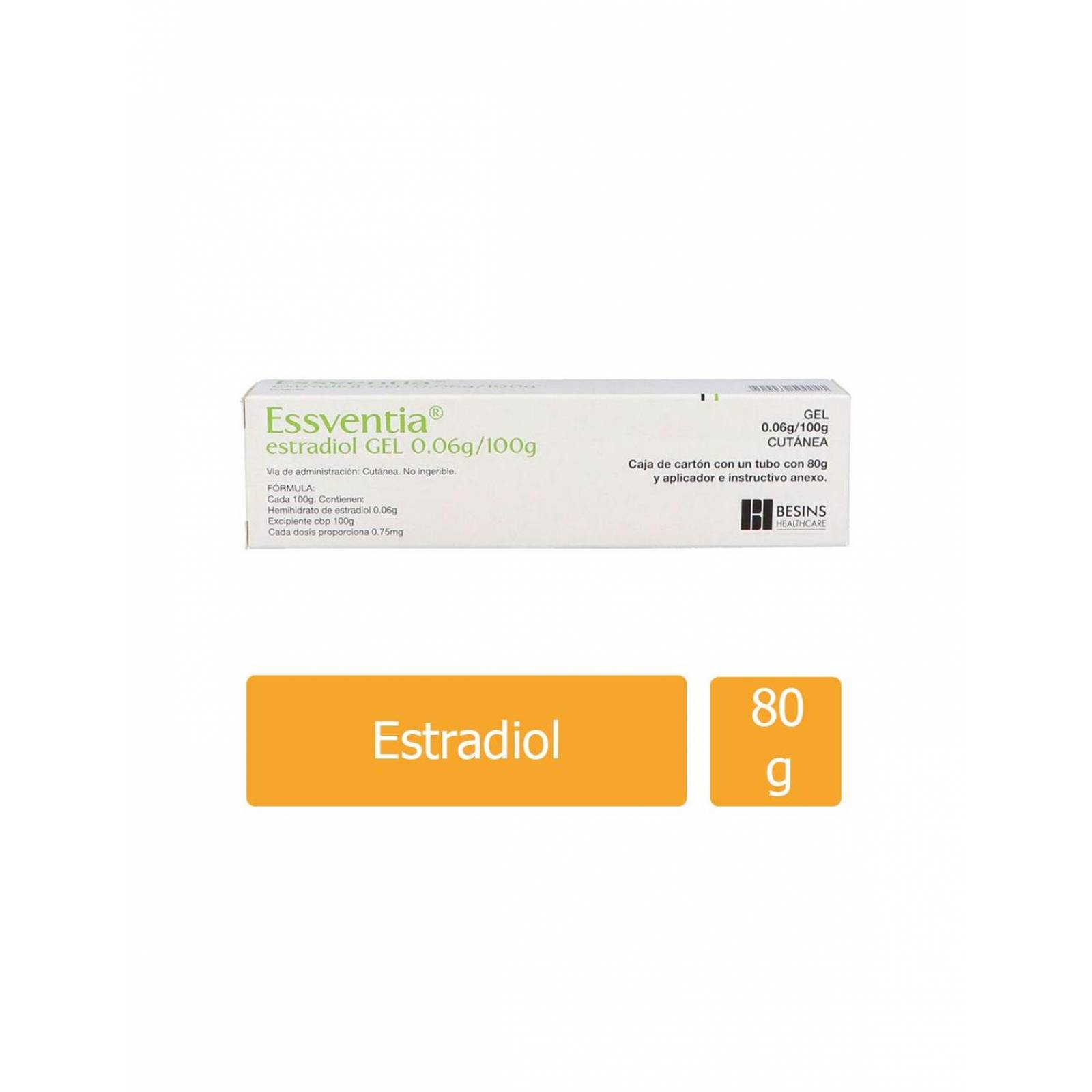 Essventia Caja Con Tubo Con 80 g 