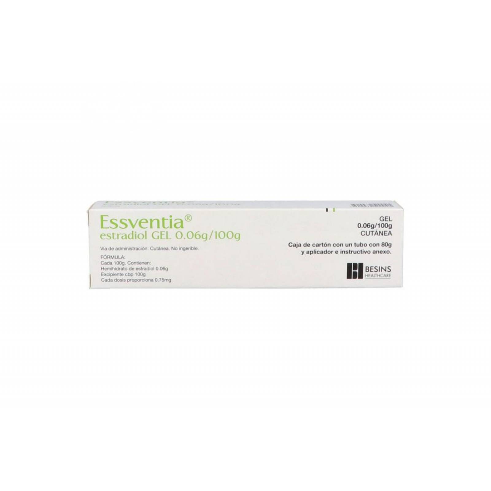 Essventia Caja Con Tubo Con 80 g 