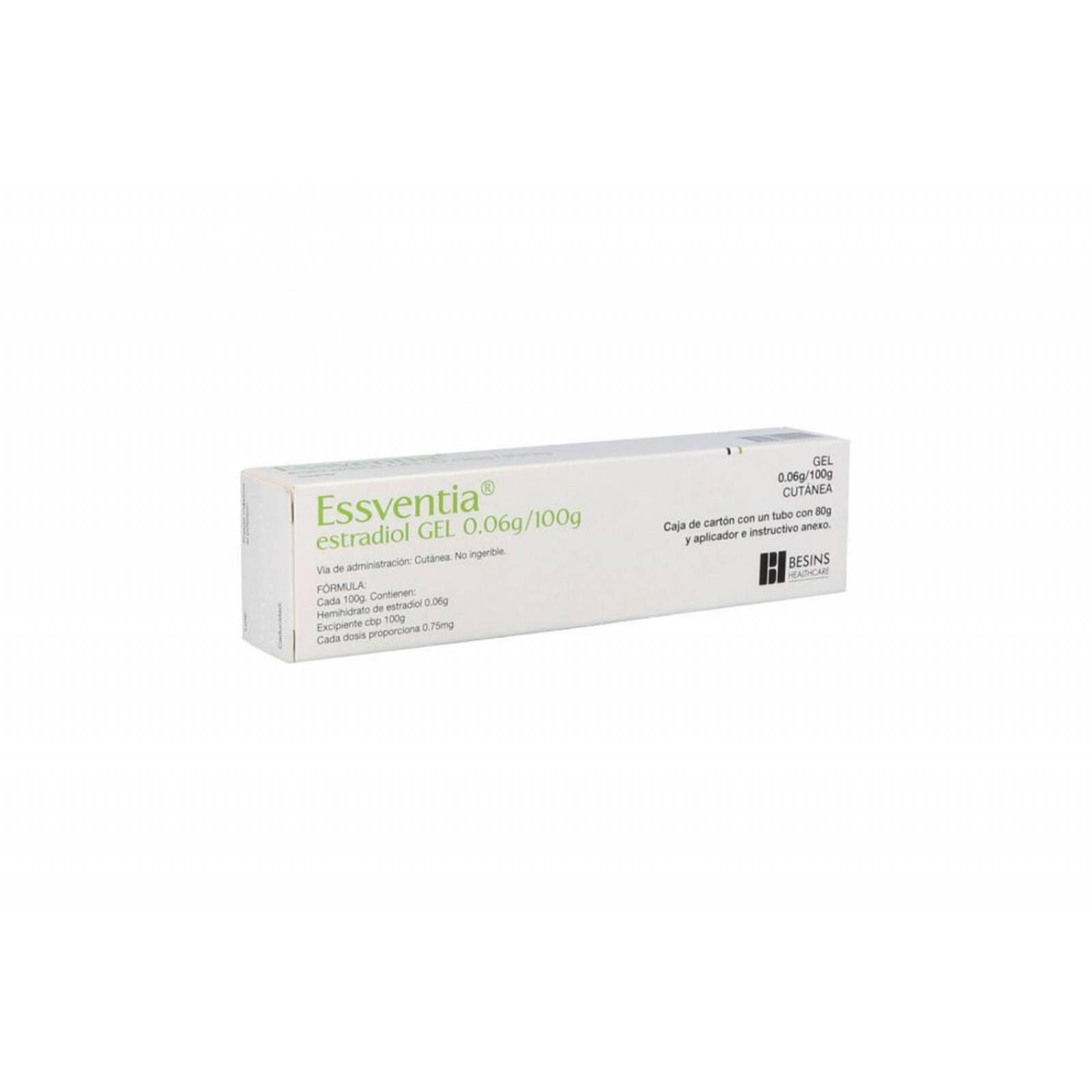 Essventia Caja Con Tubo Con 80 g 
