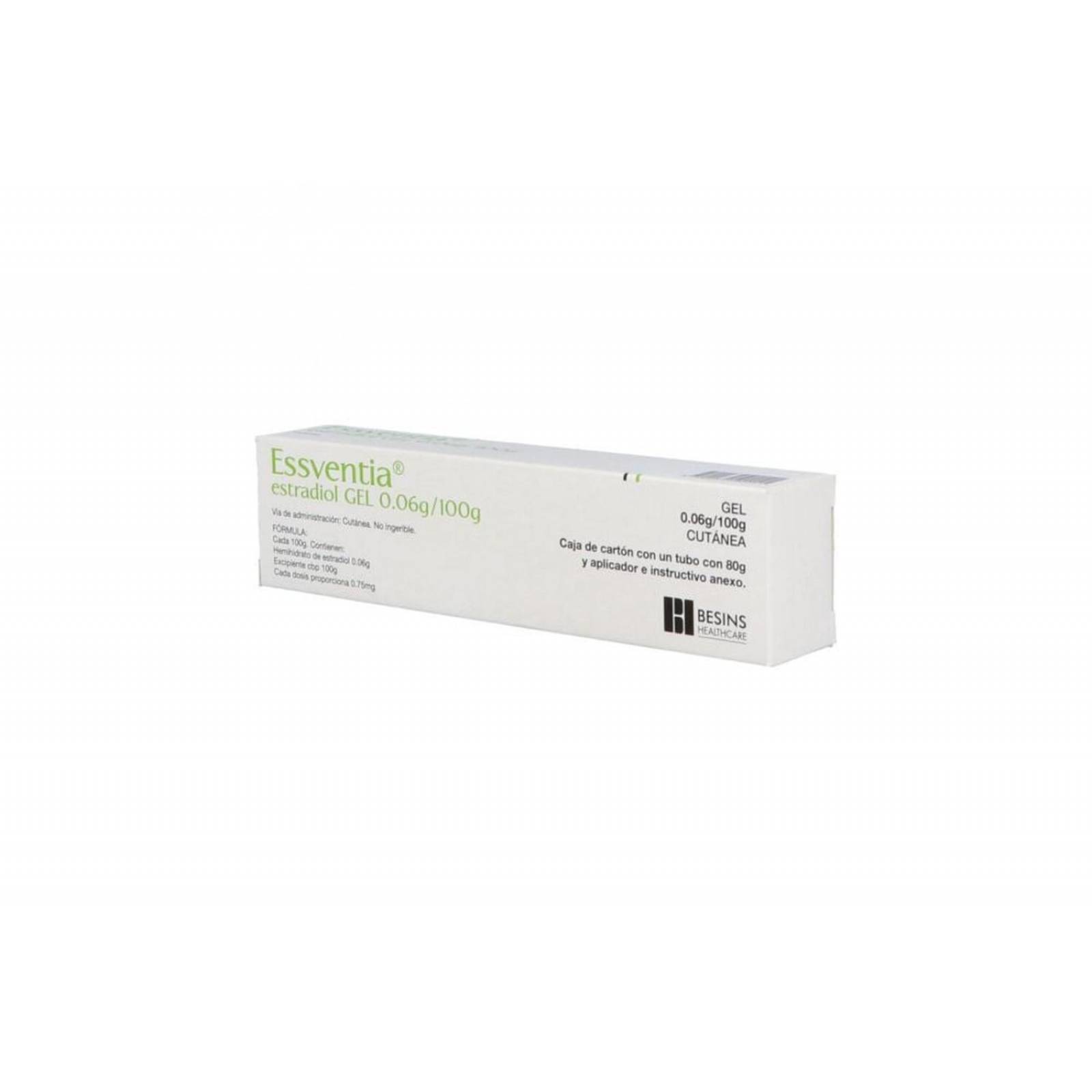 Essventia Caja Con Tubo Con 80 g 