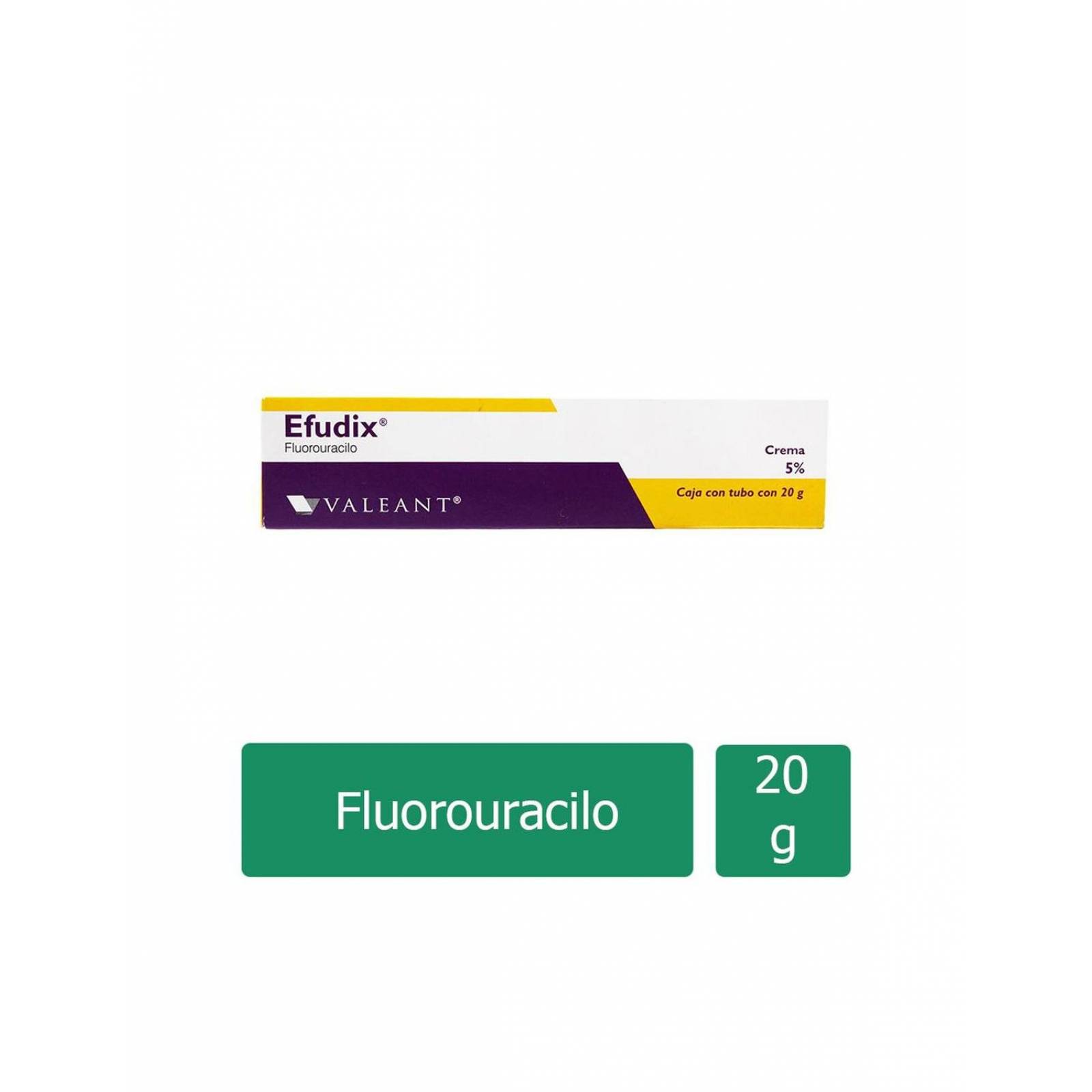 Efudix Crema 5 % Caja Con Tubo Con 20 g 