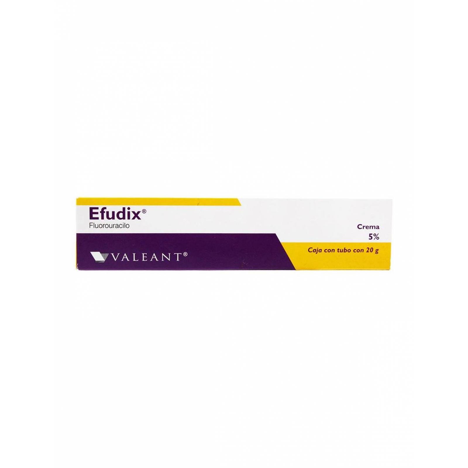 Efudix Crema 5 % Caja Con Tubo Con 20 g 