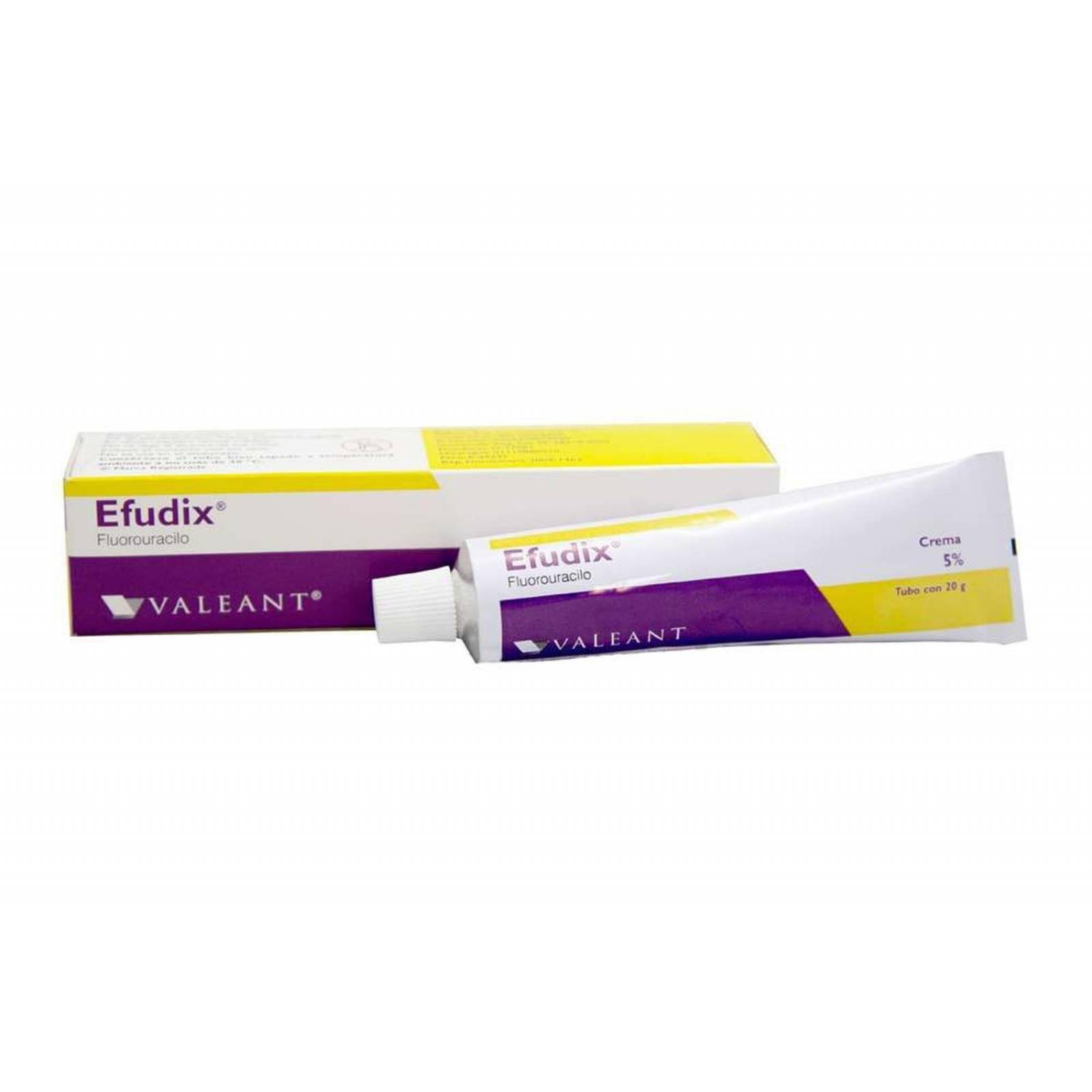 Efudix Crema 5 % Caja Con Tubo Con 20 g 
