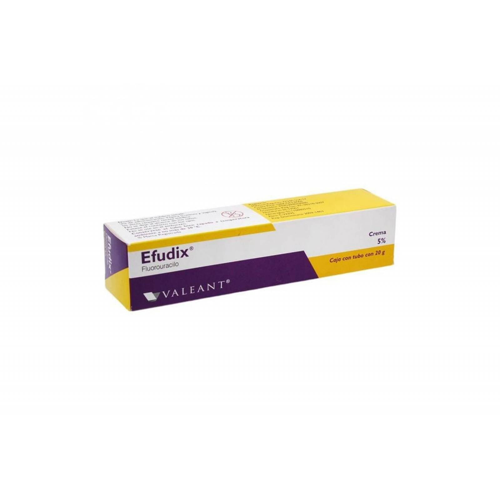 Efudix Crema 5 % Caja Con Tubo Con 20 g 