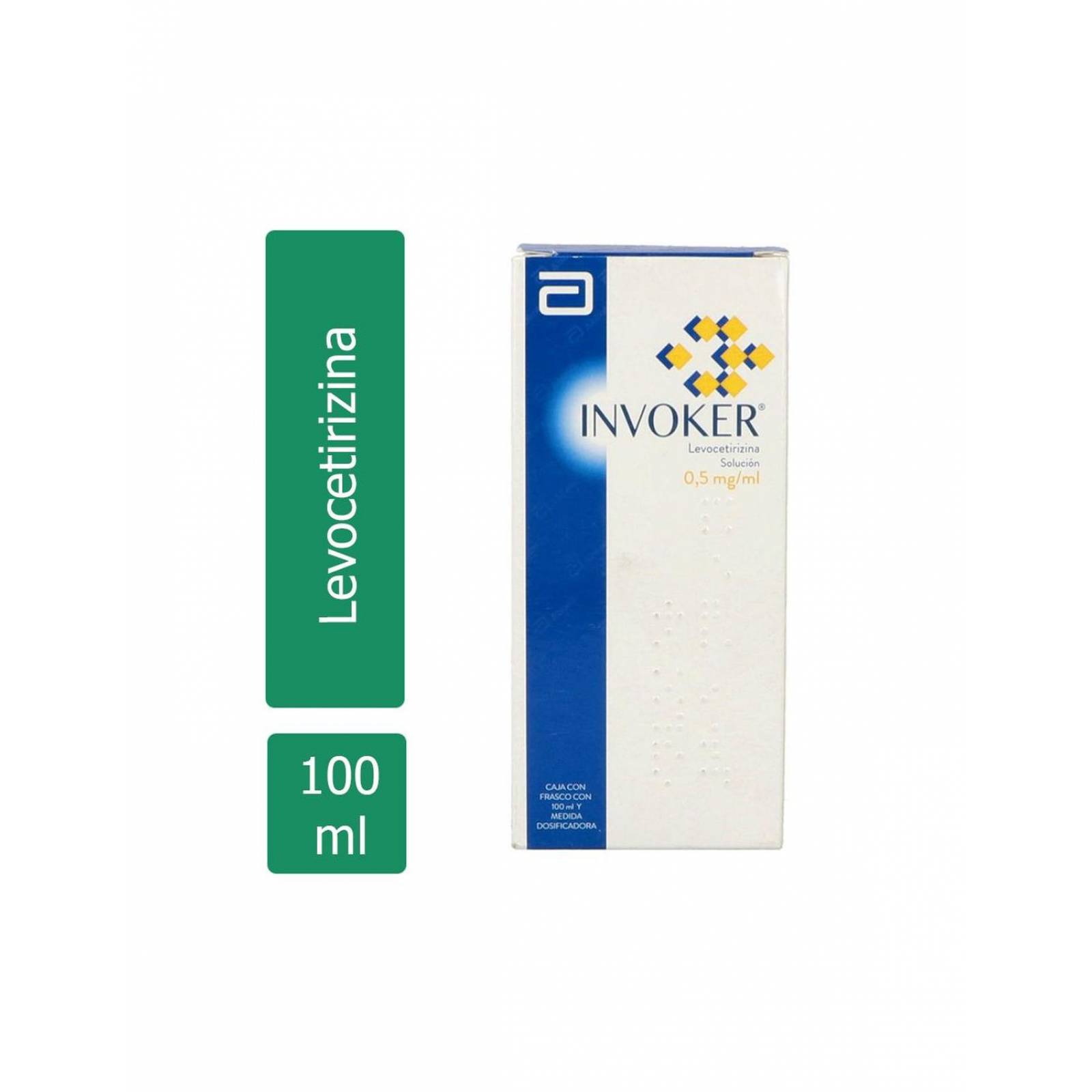 Invoker 0.5 mg/mL Solución 100 mL 