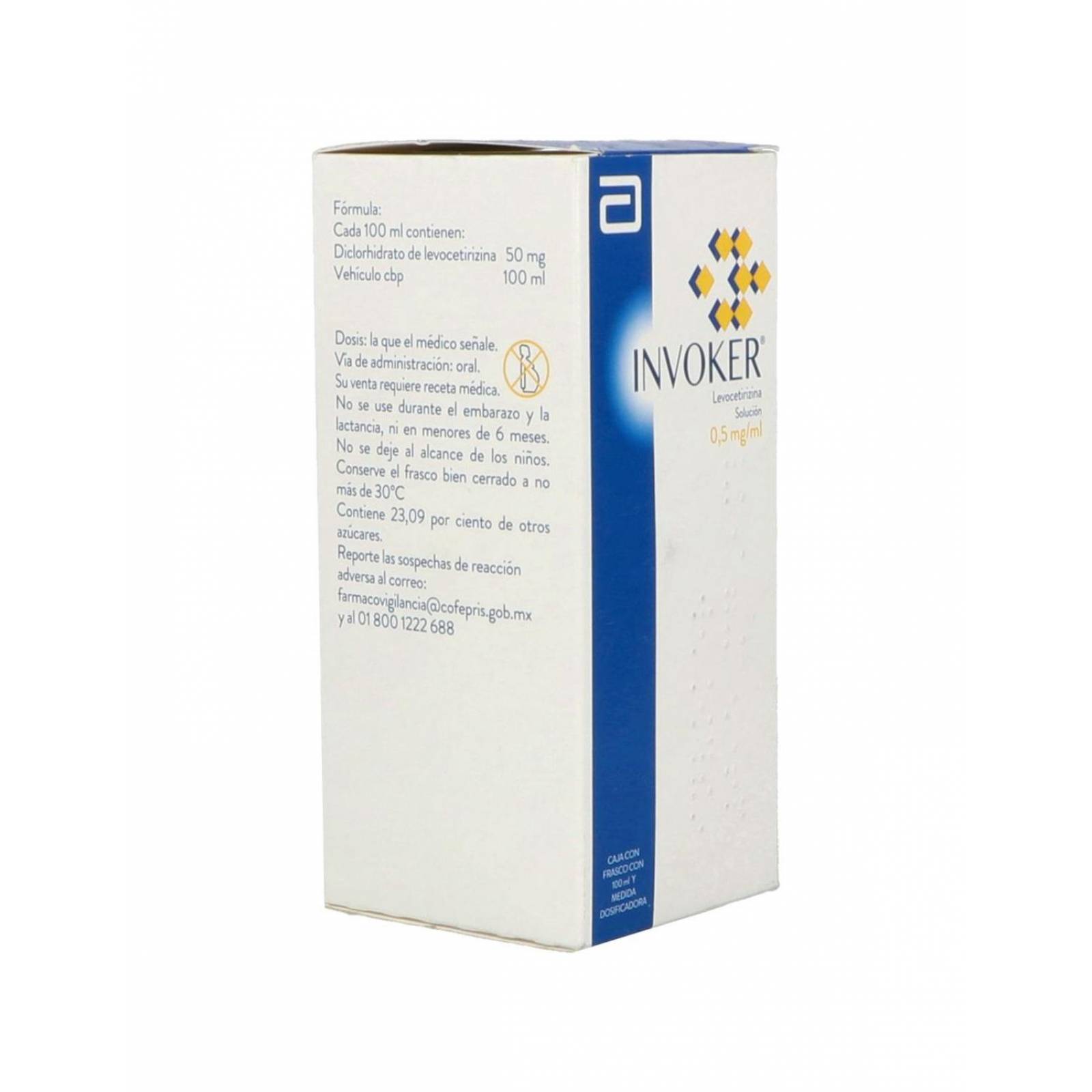 Invoker 0.5 mg/mL Solución 100 mL 