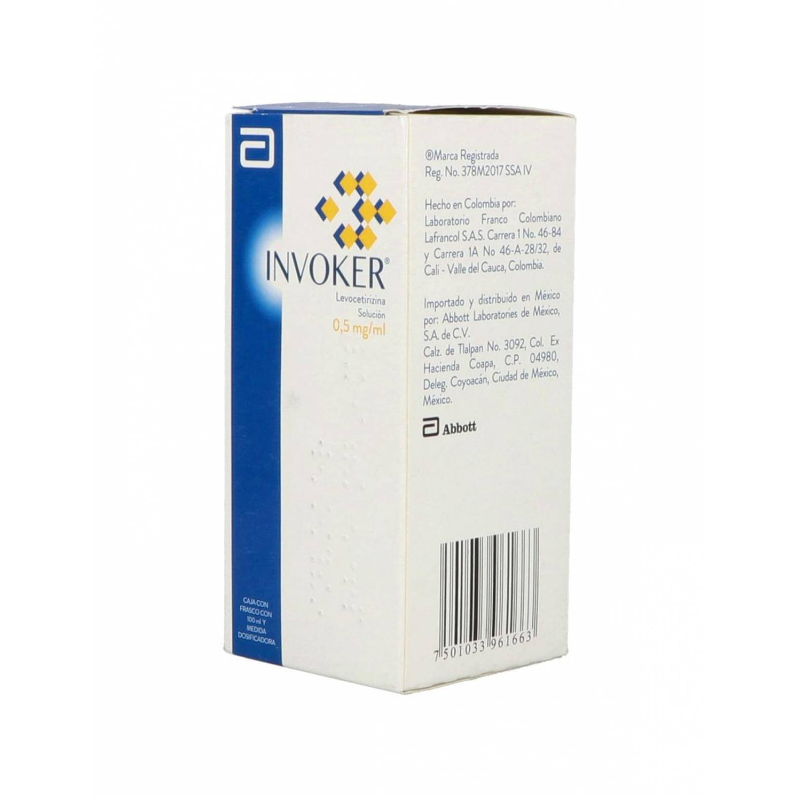 Invoker 0.5 mg/mL Solución 100 mL 