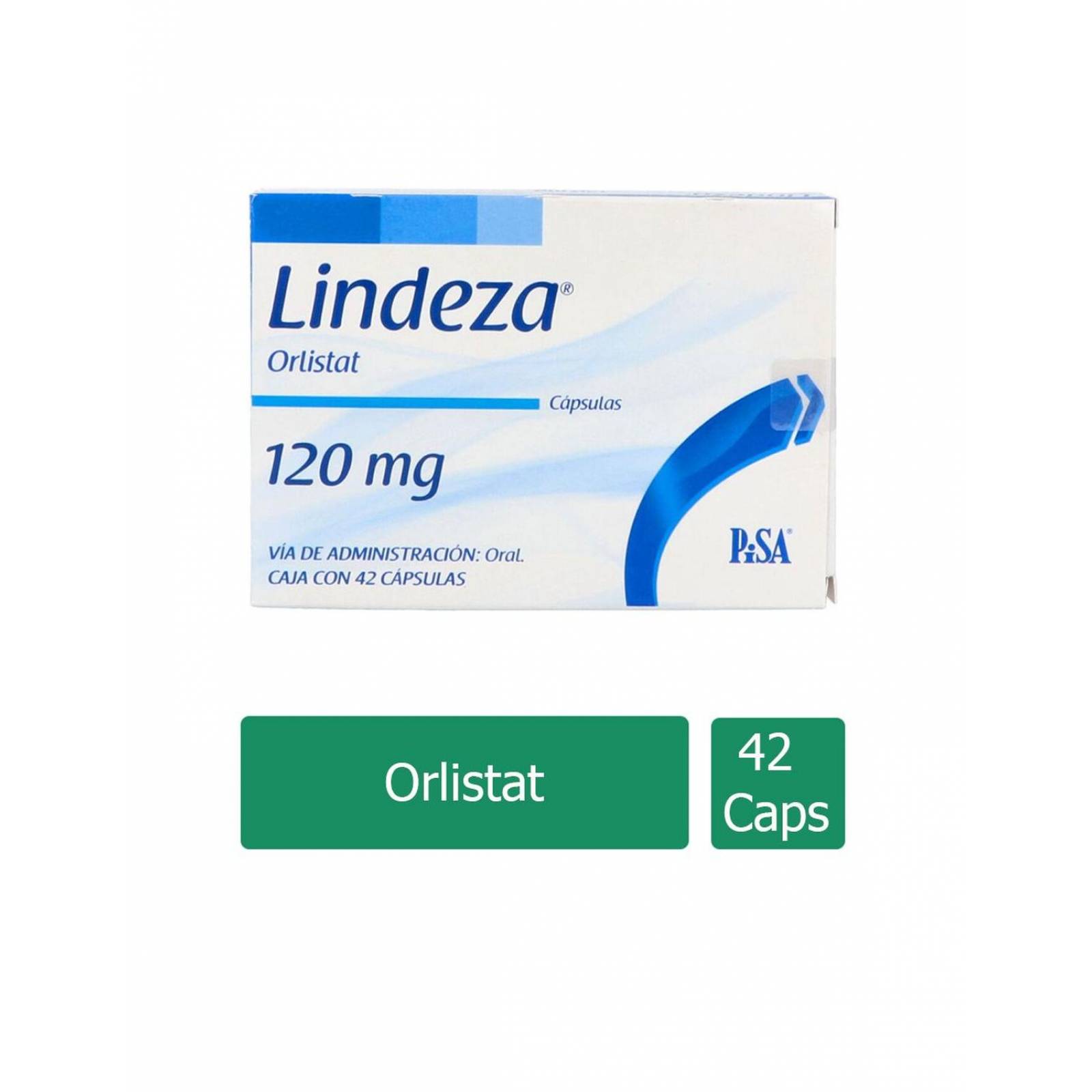 Lindeza 120 mg Caja Con 42 Cápsulas 