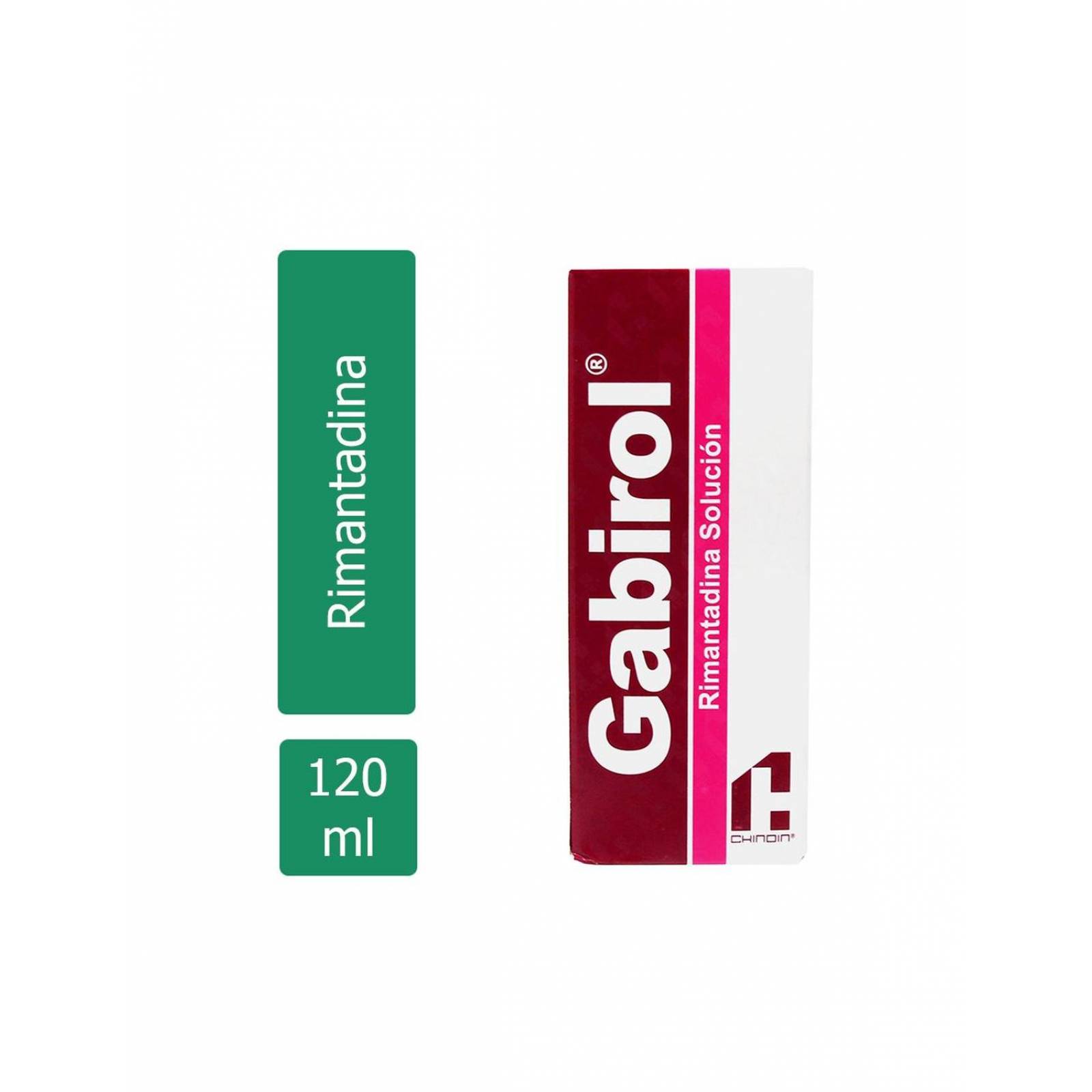 Gabirol Solución 1 g Caja Con Frasco Con 120 mL 