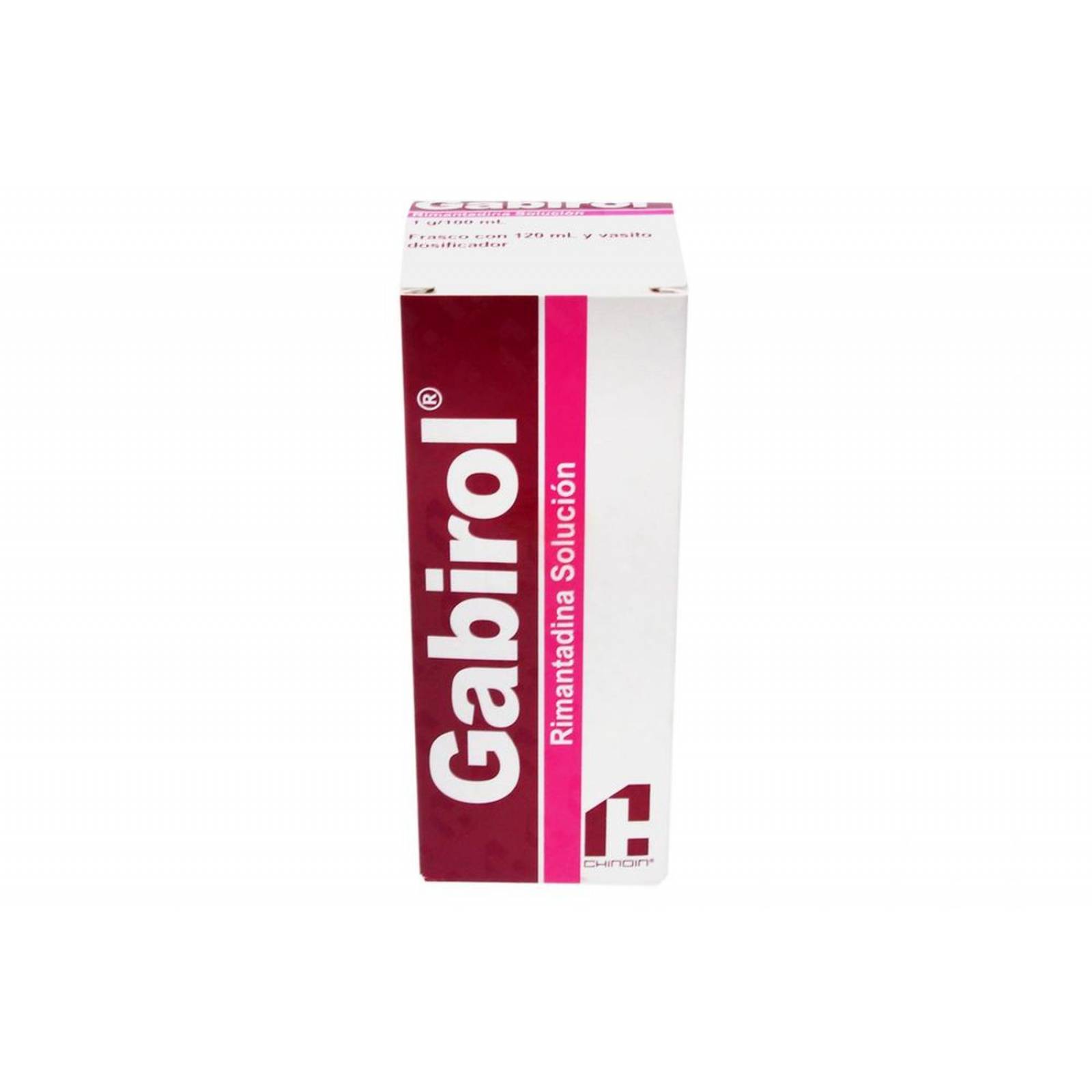 Gabirol Solución 1 g Caja Con Frasco Con 120 mL 