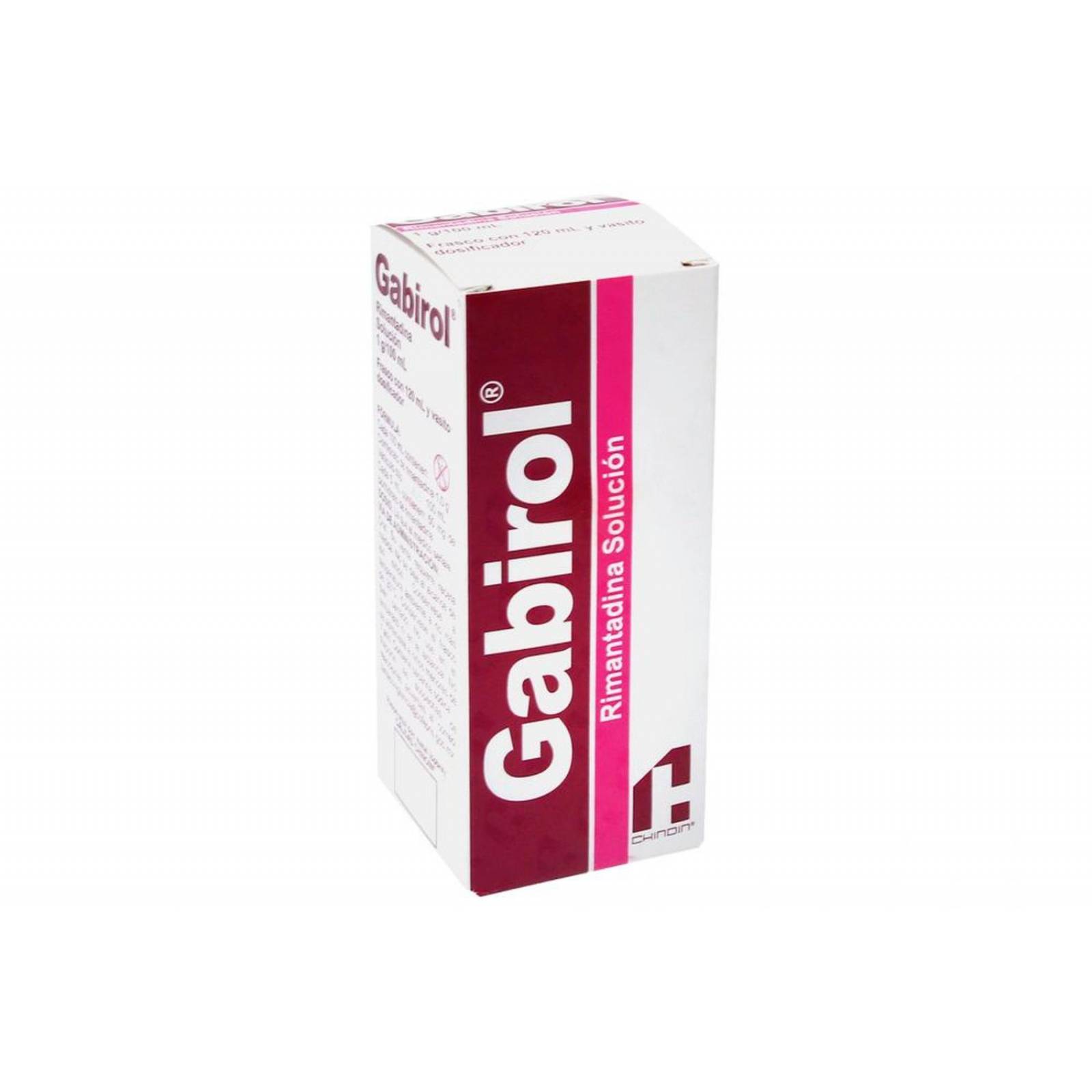 Gabirol Solución 1 g Caja Con Frasco Con 120 mL 