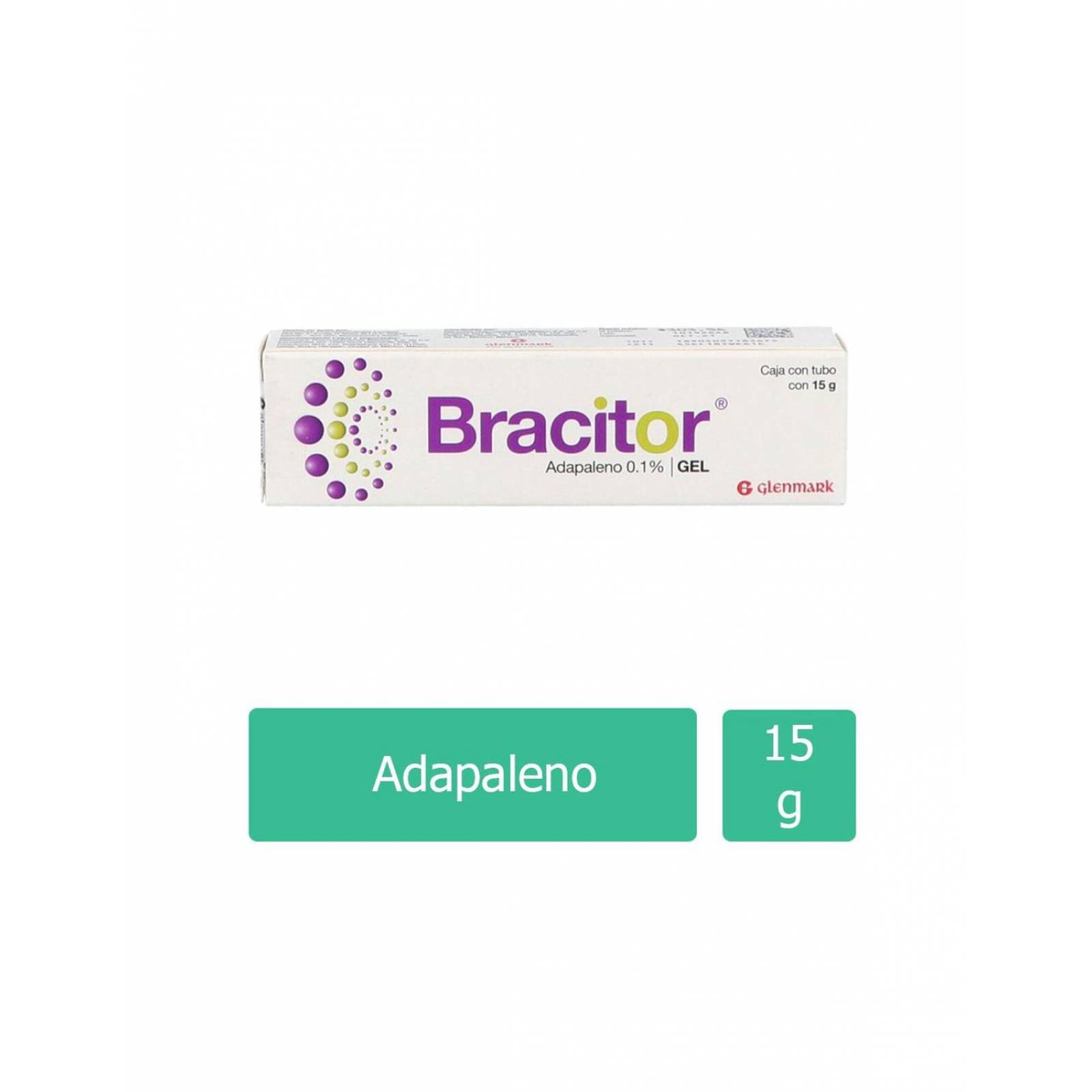 Bracitor Gel Caja Con Tubo Con 15 g 