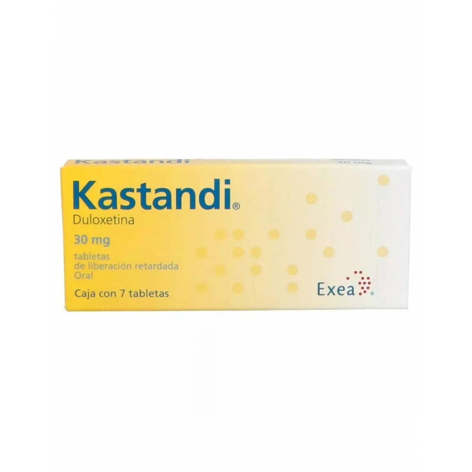 Kastandi 30 mg Caja Con 7 Tabletas 