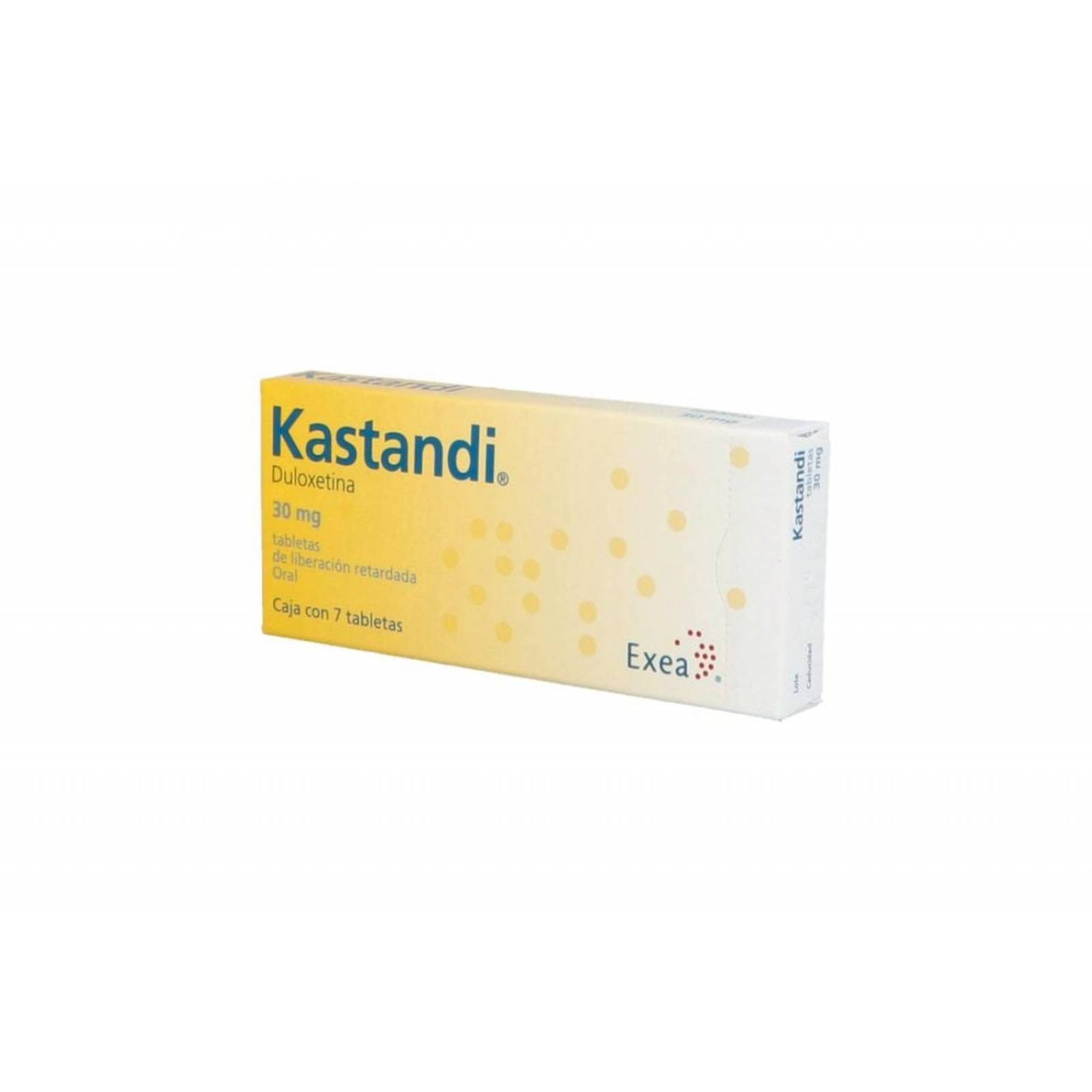 Kastandi 30 mg Caja Con 7 Tabletas 