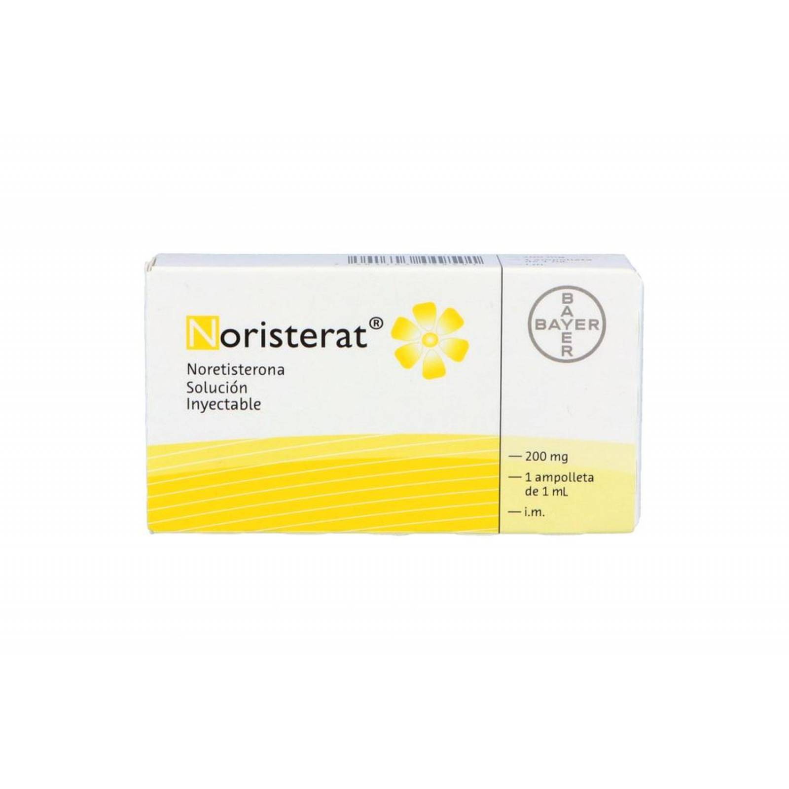 Noristerat 200 mg Caja Con 1 Ampolleta Con 1 mL 
