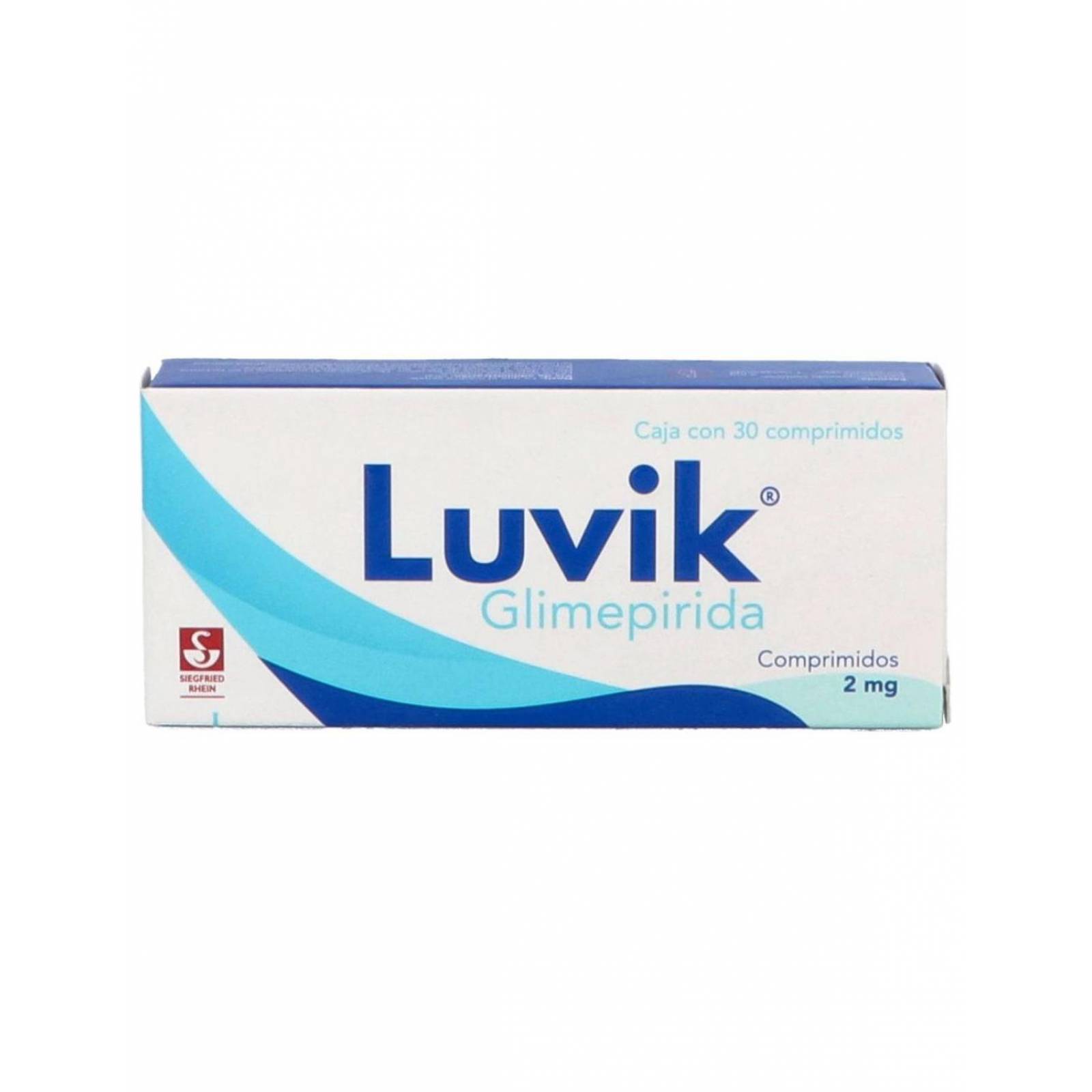 Luvik 2 mg Caja Con 30 Comprimidos 