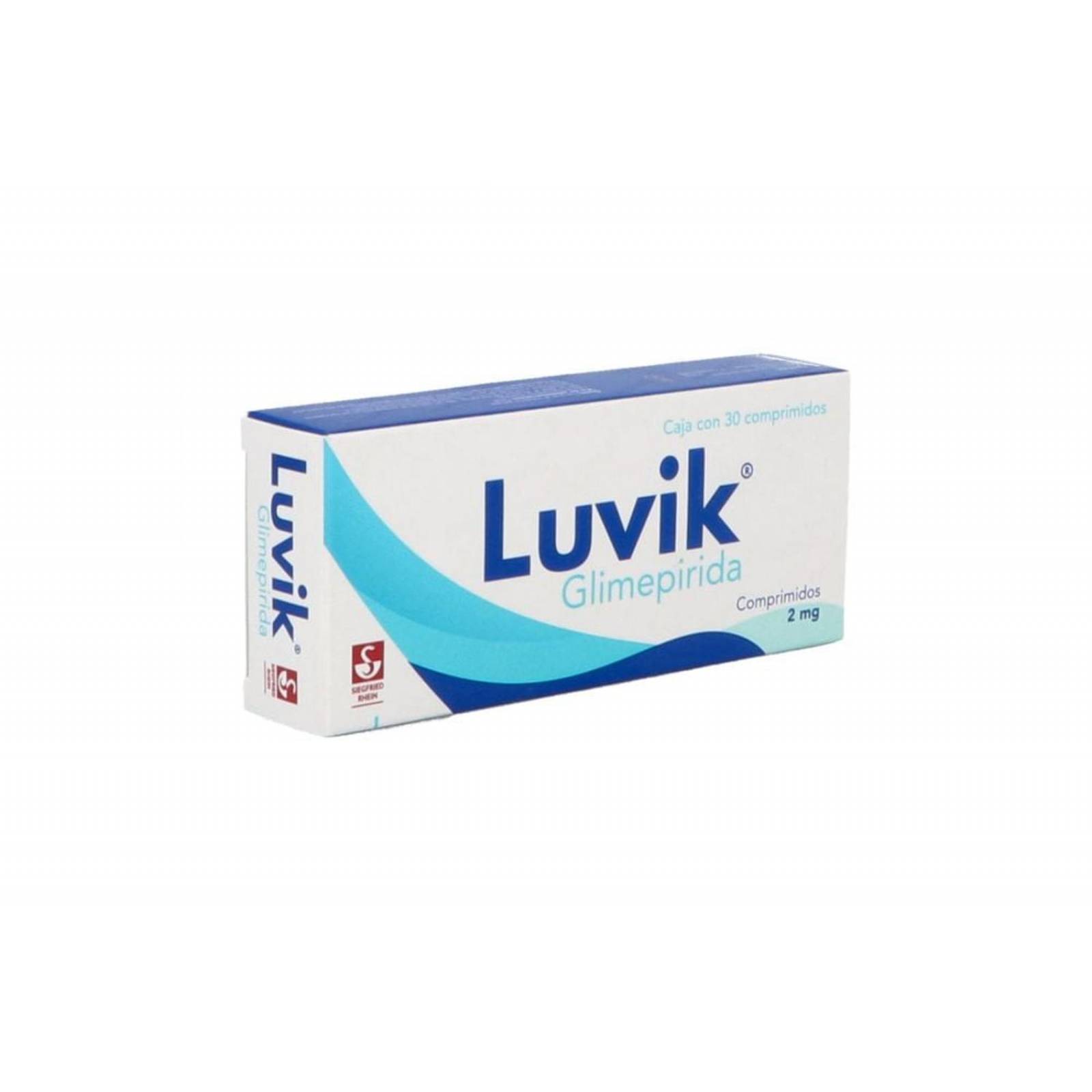 Luvik 2 mg Caja Con 30 Comprimidos 
