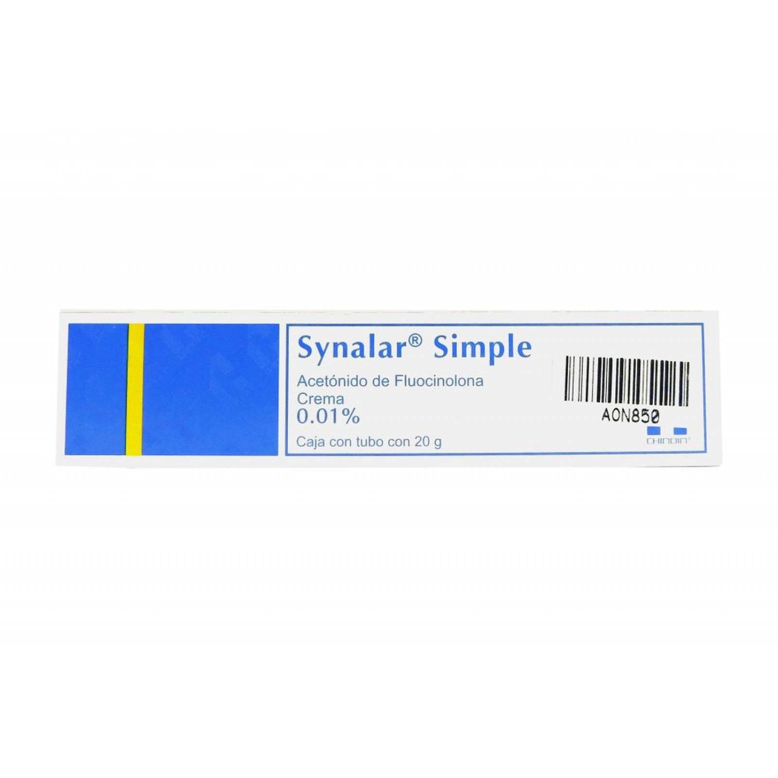 Synalar Simple 0.01 % Caja Con Tubo Con 20 g 