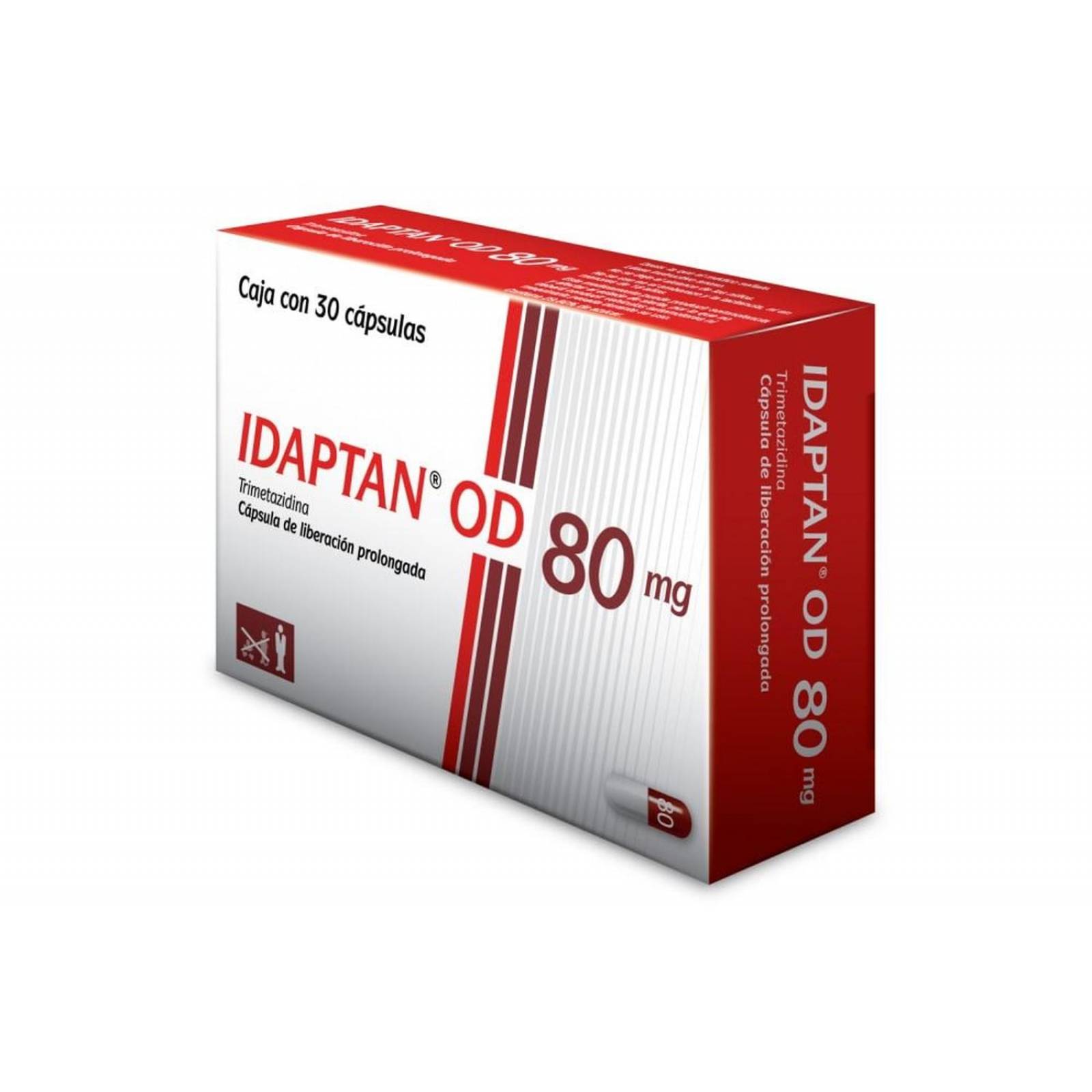Idaptan OD 80 mg Caja Con 30 Tabletas 