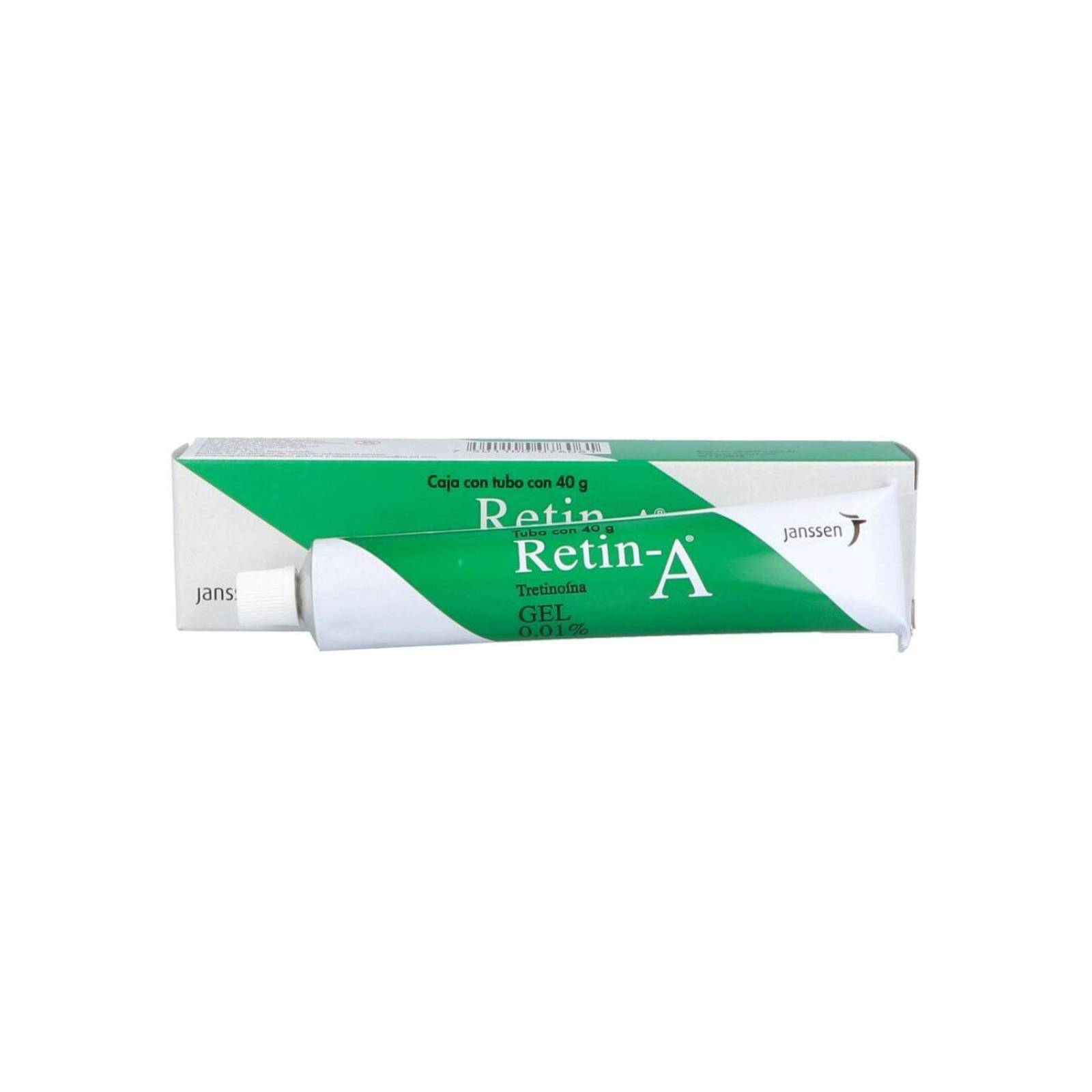 Retin A Gel 0.01% Caja Con Tubo Con 40 g 