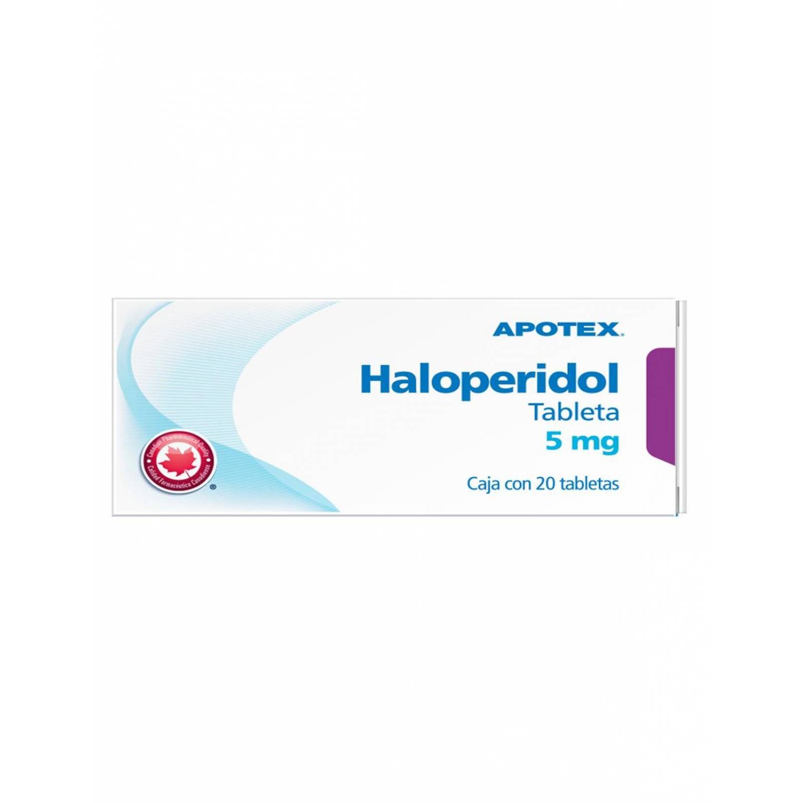 Haloperidol 5 mg Caja Con Blíster Con 20 Tabletas 