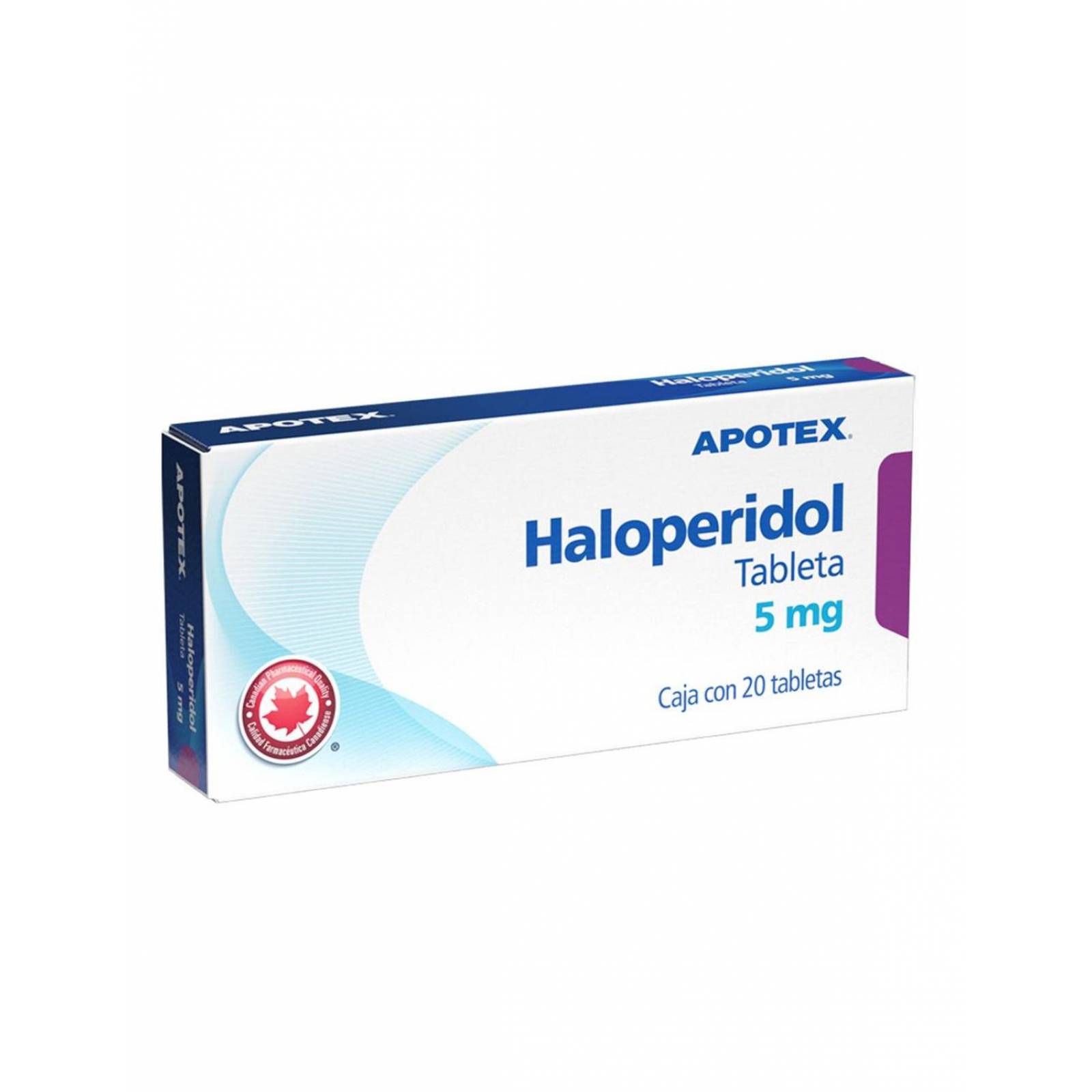 Haloperidol 5 mg Caja Con Blíster Con 20 Tabletas 