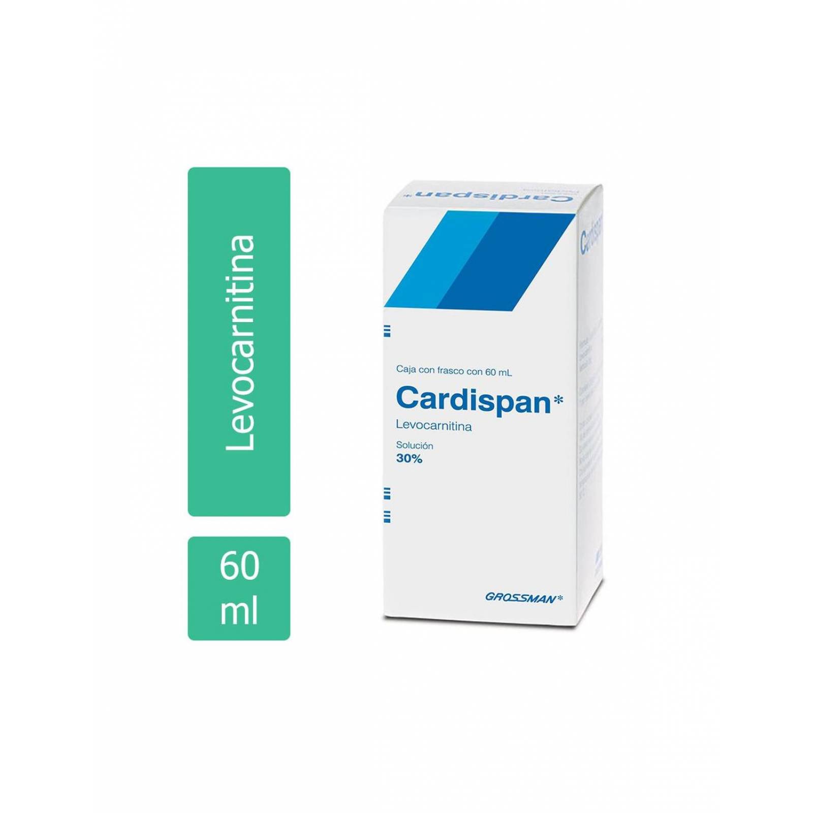 Cardispan Solución 30% Frasco Con 60 mL 