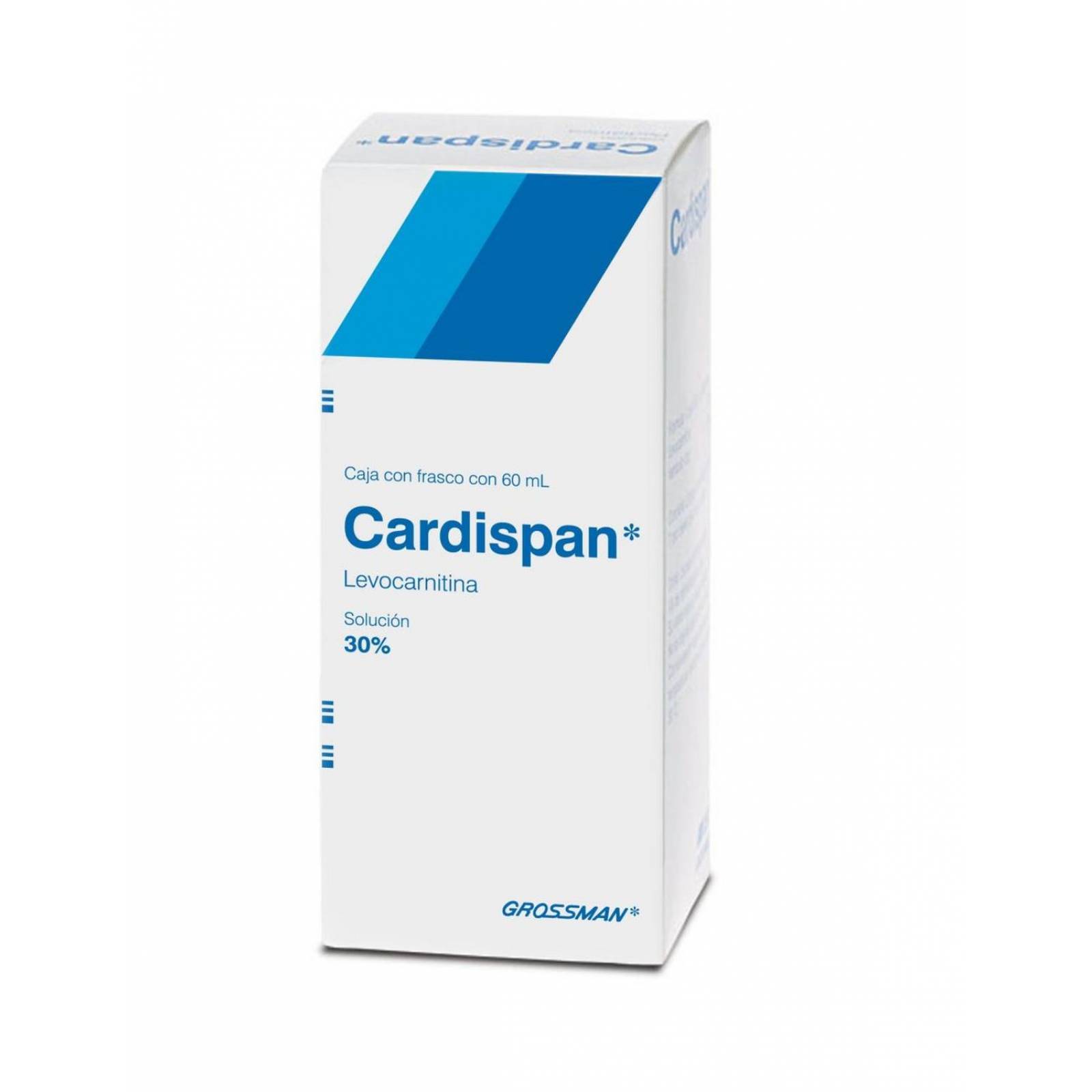 Cardispan Solución 30% Frasco Con 60 mL 