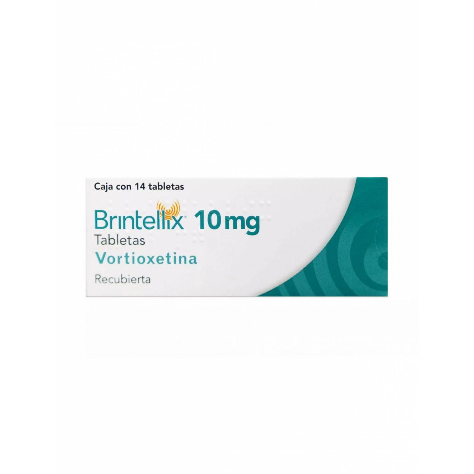 Brintellix 10 mg Caja 14 Tabletas 