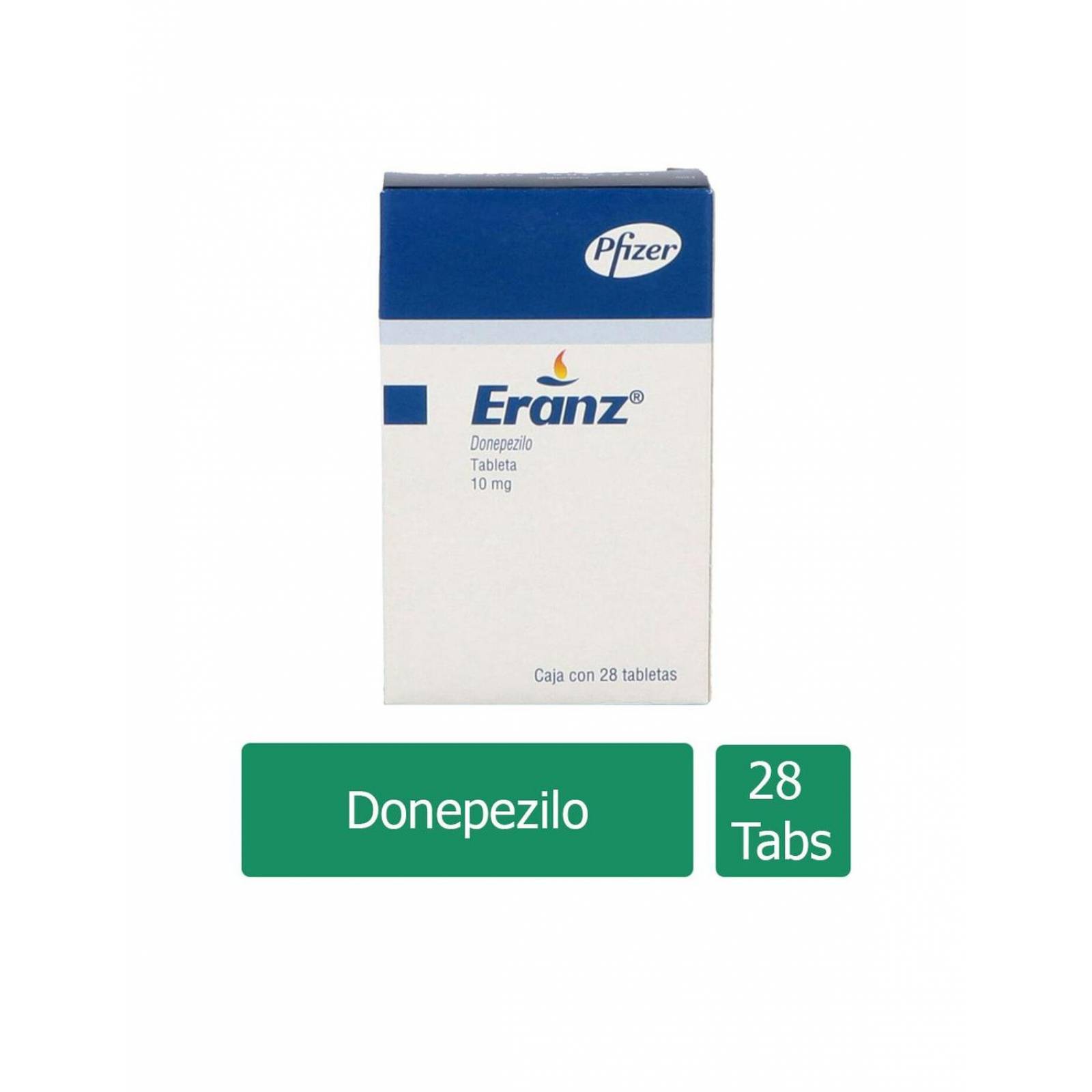 Eranz 10 mg Caja 28 Tabletas 