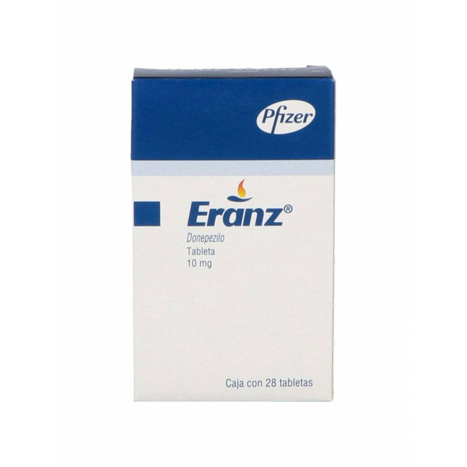 Eranz 10 mg Caja 28 Tabletas 