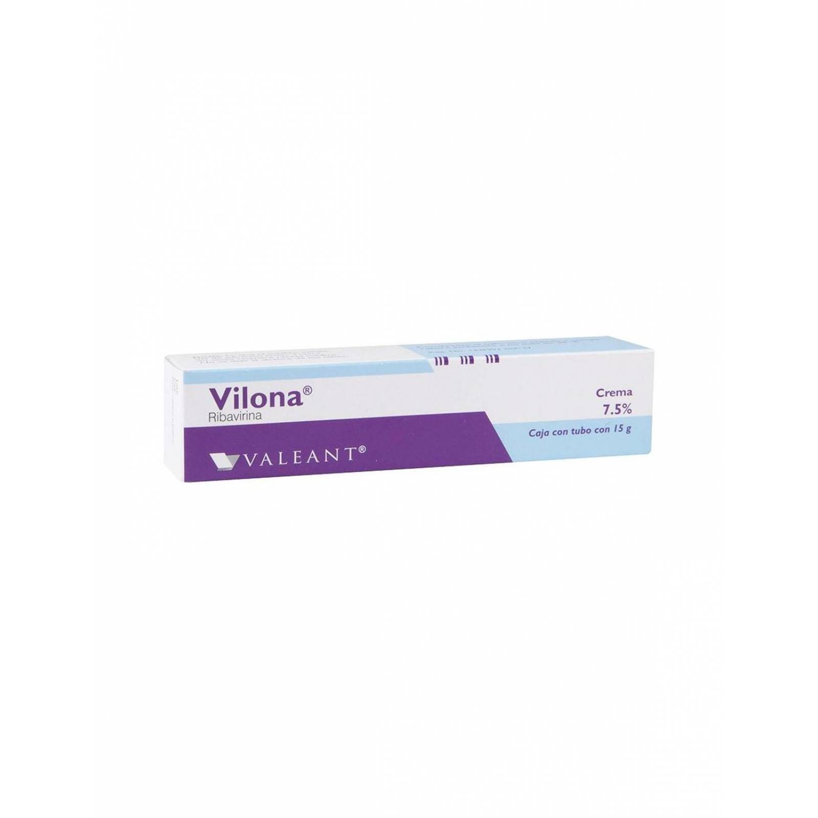Vilona Crema 7.5 % Tubo Con 15 g 